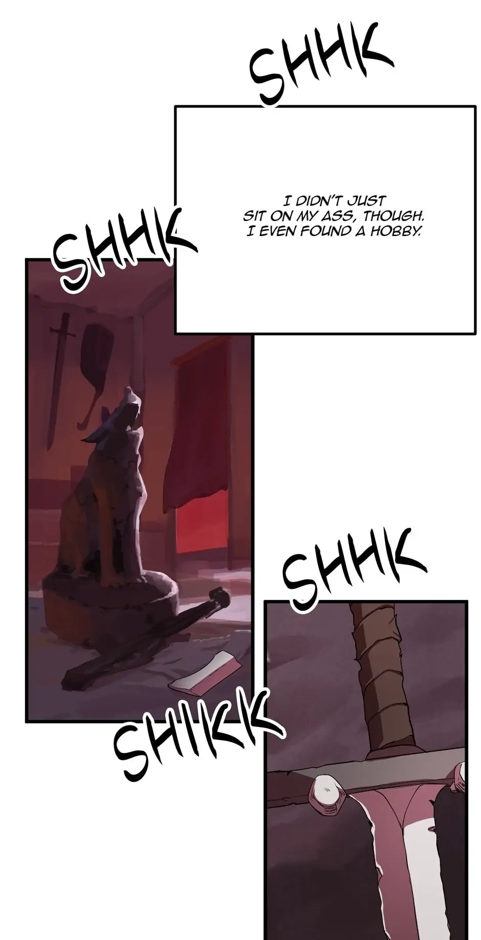 Survival Story of a Sword King in a Fantasy World Chapter 3, page 26 of 114