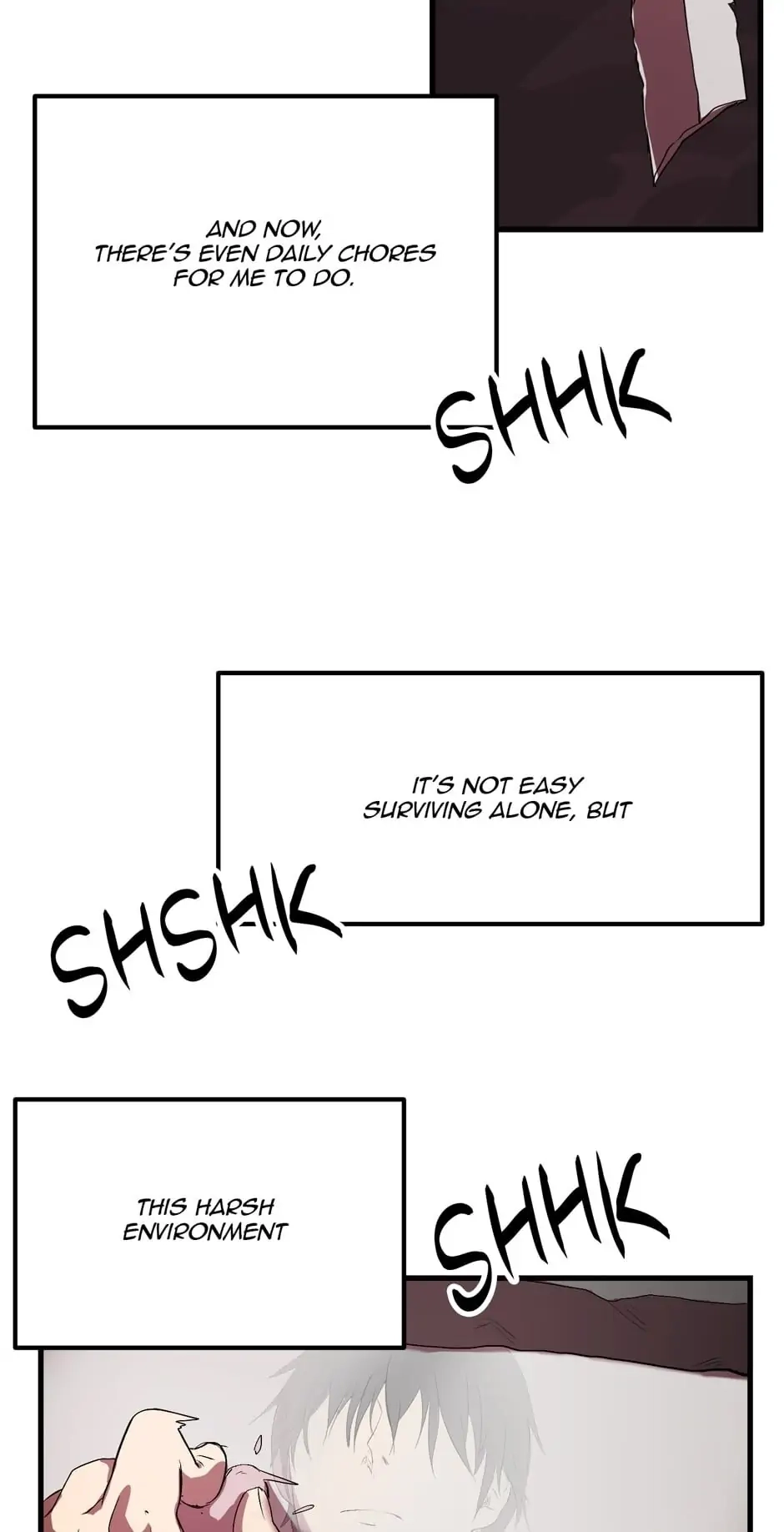 Survival Story of a Sword King in a Fantasy World Chapter 3, page 27 of 114