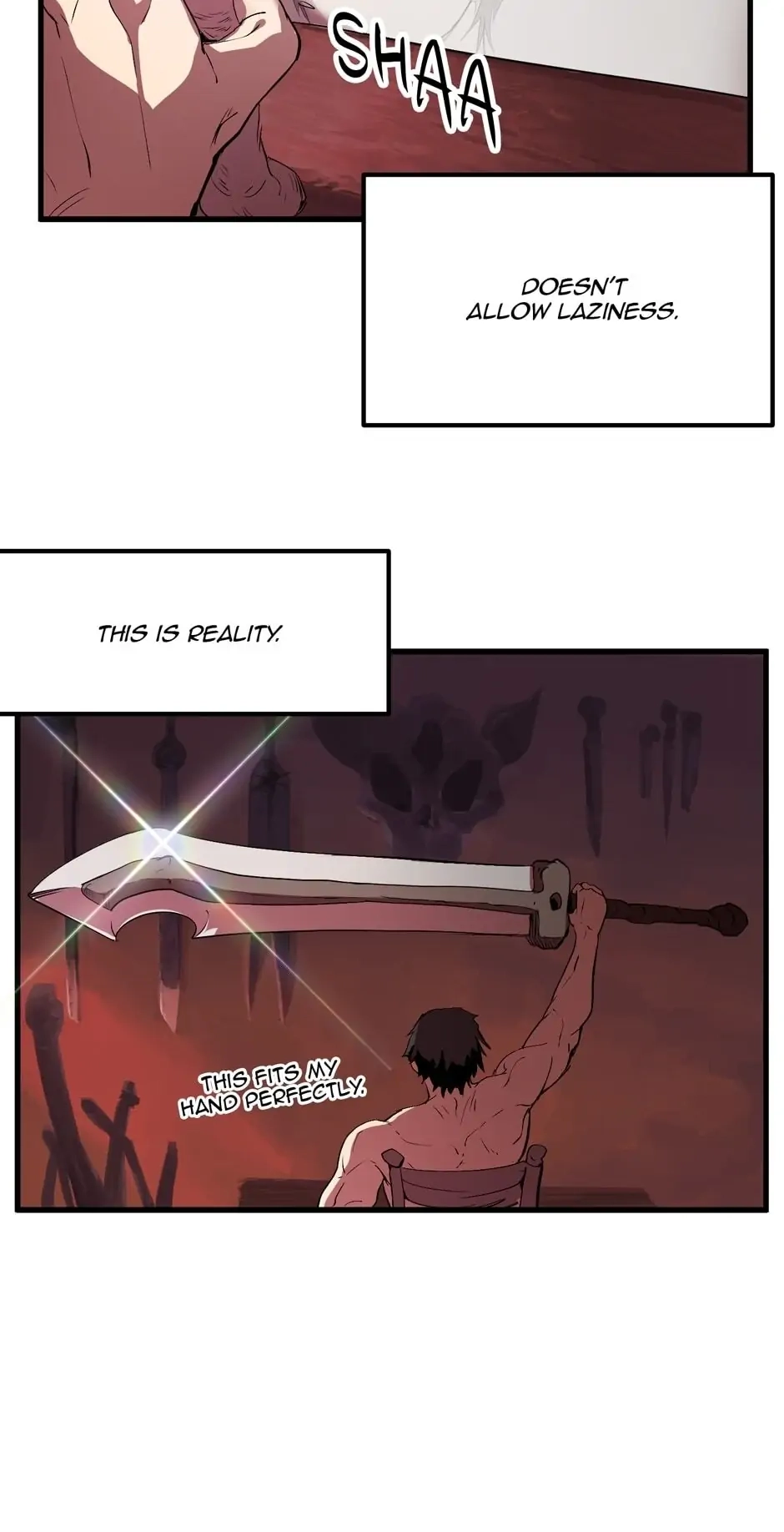 Survival Story of a Sword King in a Fantasy World Chapter 3, page 28 of 114