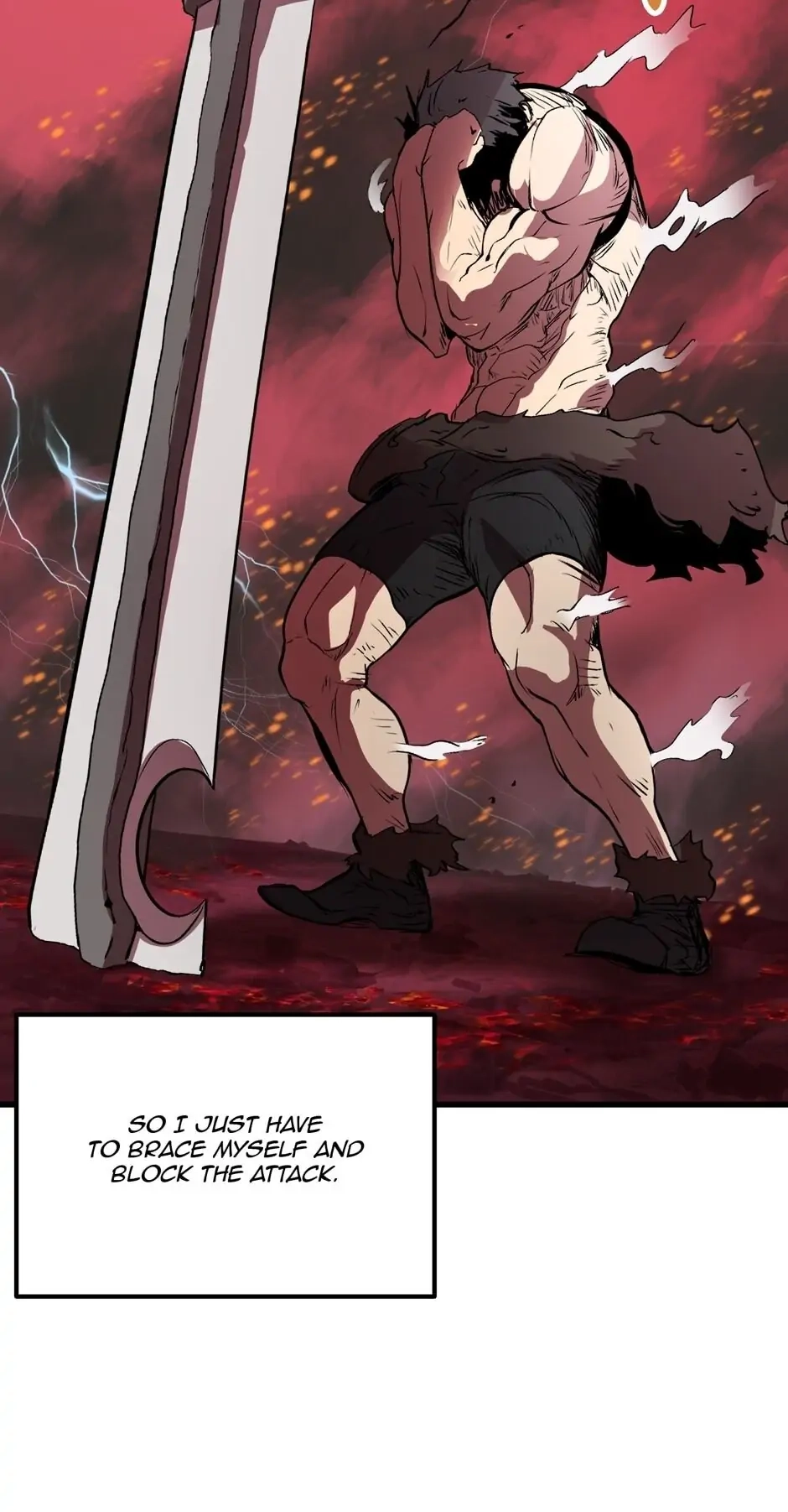 Survival Story of a Sword King in a Fantasy World Chapter 3, page 57 of 114