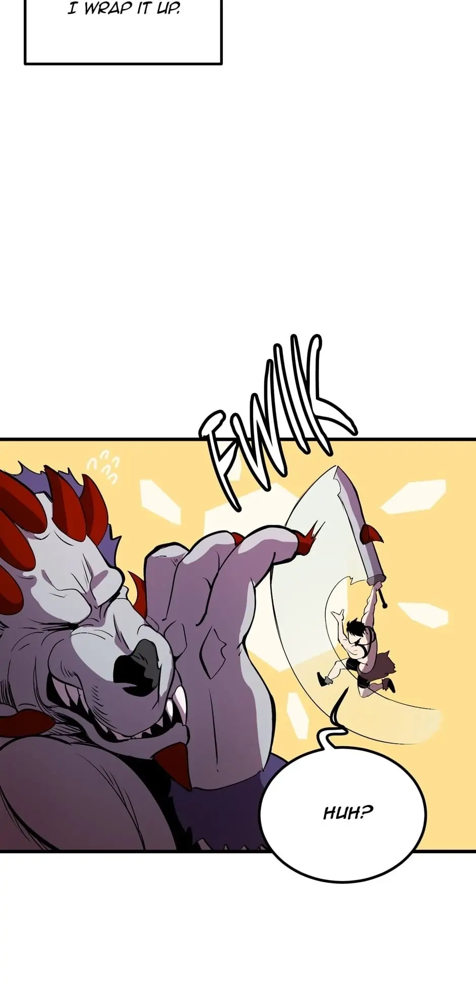 Survival Story of a Sword King in a Fantasy World Chapter 3, page 64 of 114