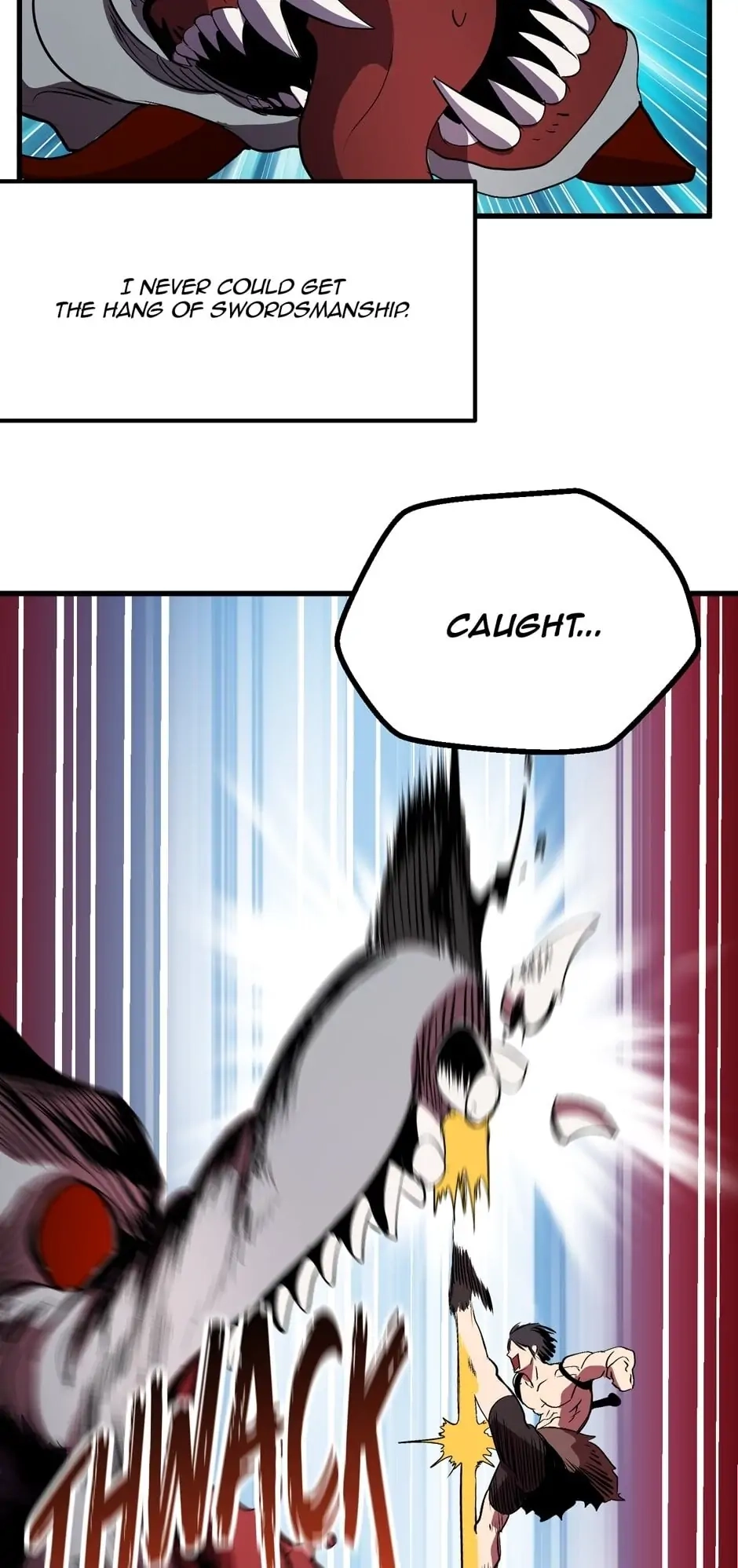 Survival Story of a Sword King in a Fantasy World Chapter 3, page 66 of 114