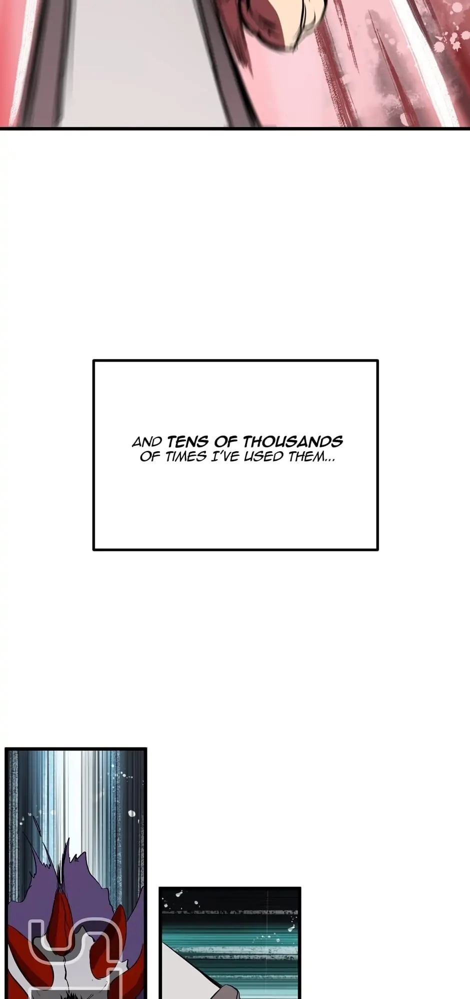 Survival Story of a Sword King in a Fantasy World Chapter 3, page 70 of 114
