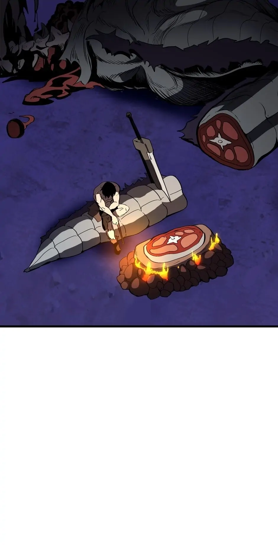 Survival Story of a Sword King in a Fantasy World Chapter 3, page 91 of 114