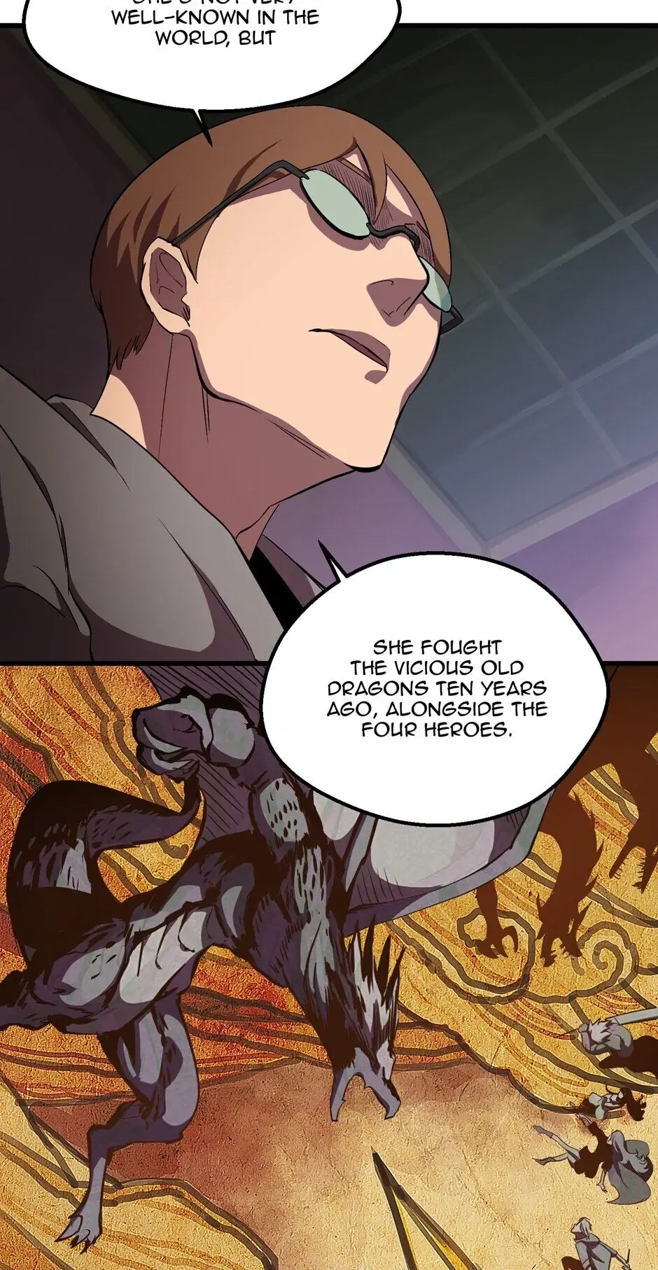 Survival Story of a Sword King in a Fantasy World Chapter 30, page 13 of 78