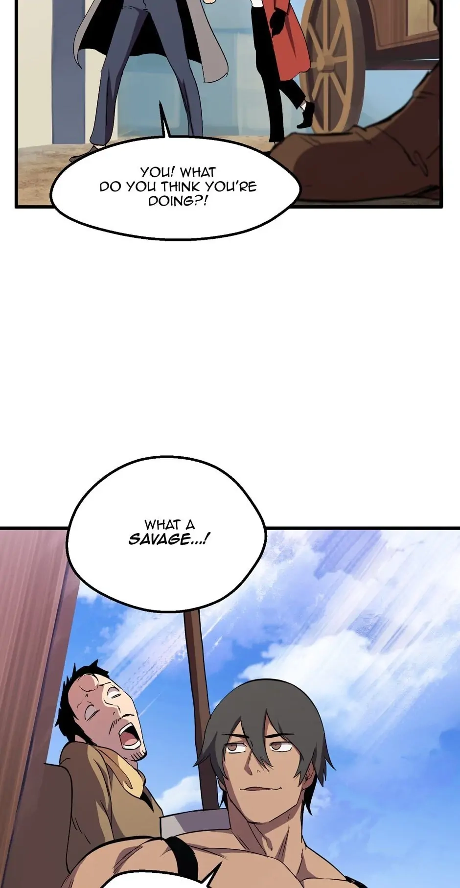 Survival Story of a Sword King in a Fantasy World Chapter 30, page 22 of 78