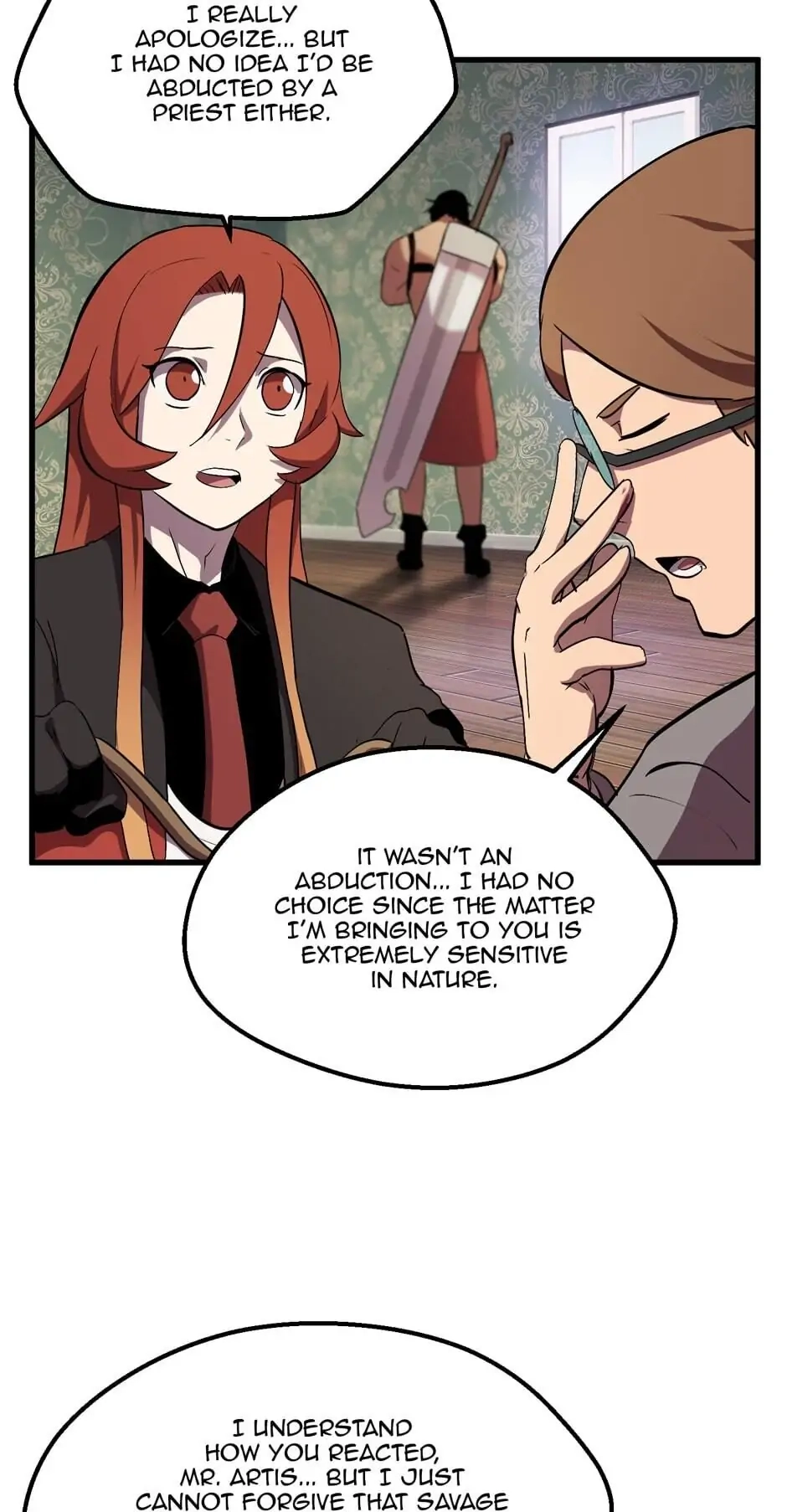 Survival Story of a Sword King in a Fantasy World Chapter 30, page 32 of 78