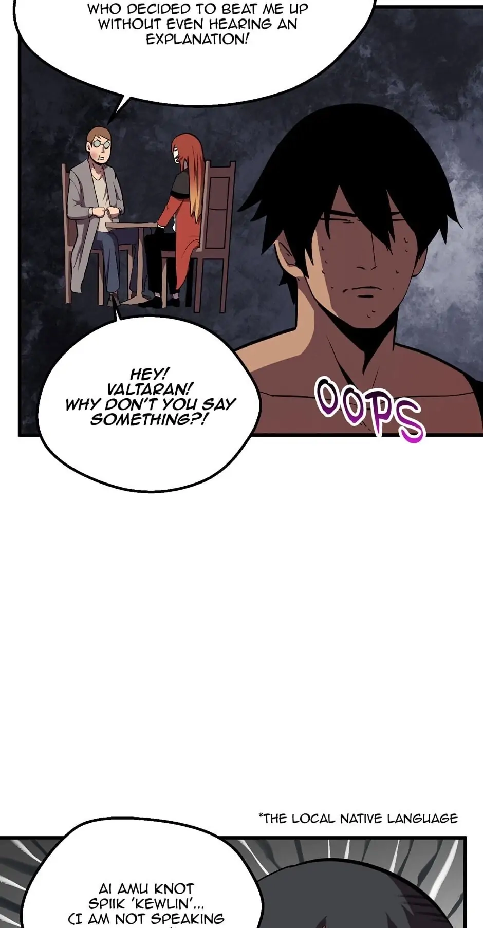 Survival Story of a Sword King in a Fantasy World Chapter 30, page 33 of 78