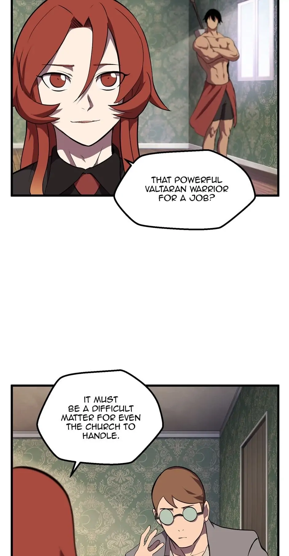 Survival Story of a Sword King in a Fantasy World Chapter 30, page 35 of 78