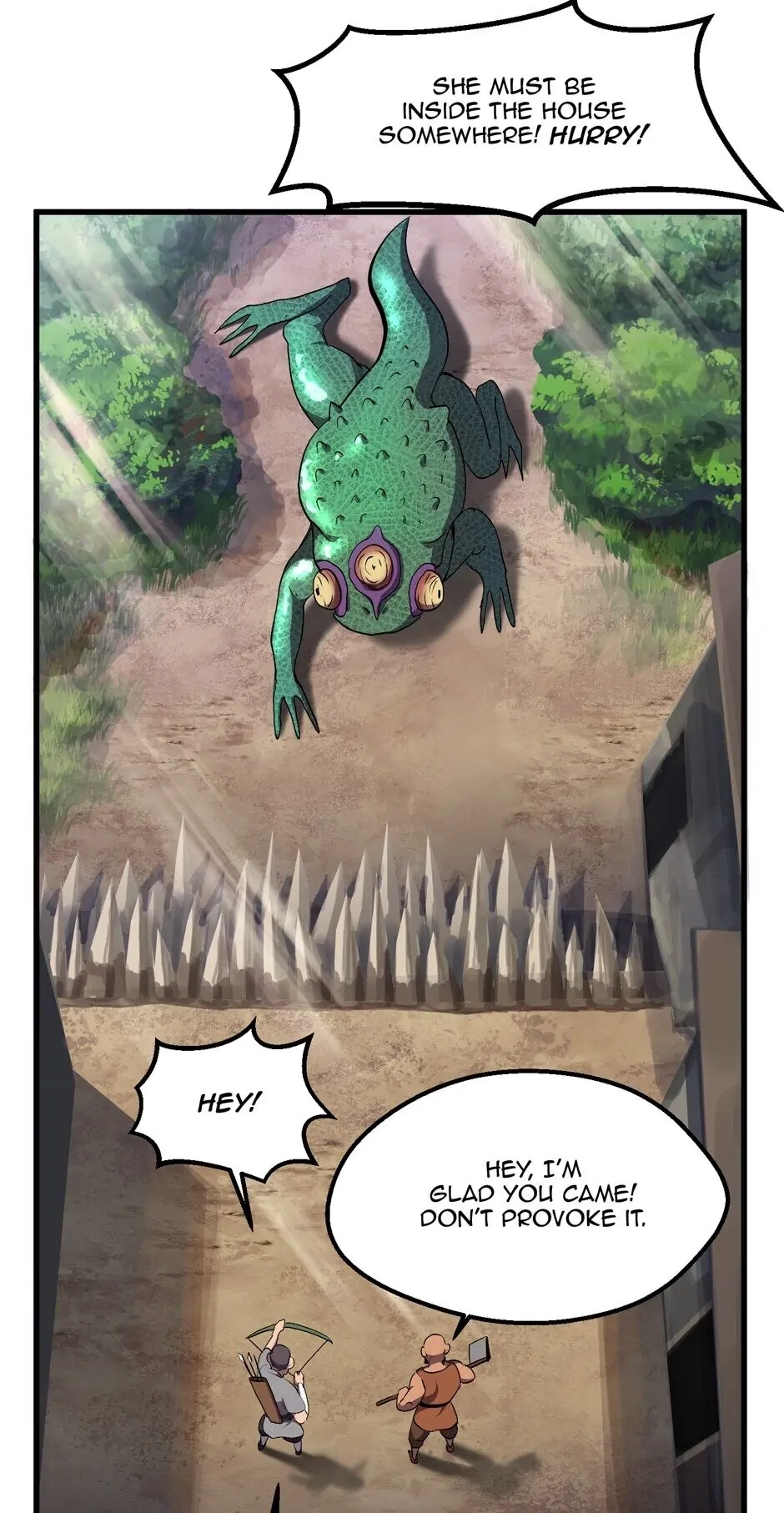 Survival Story of a Sword King in a Fantasy World Chapter 30, page 56 of 78