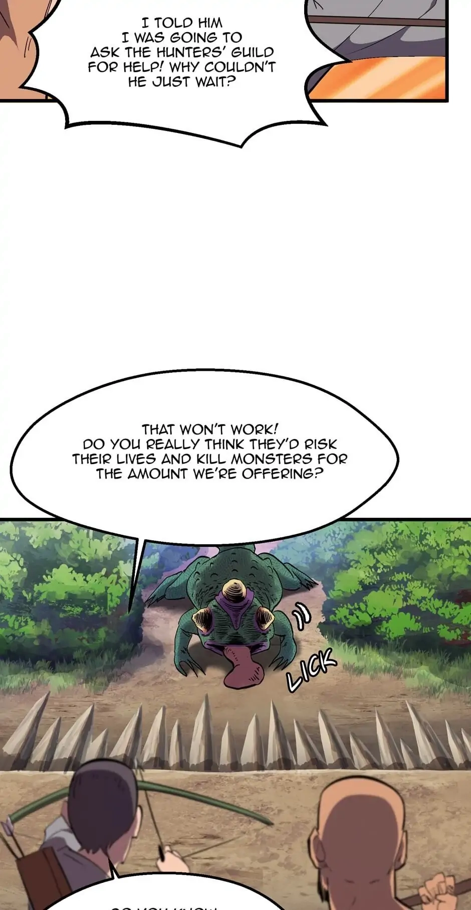 Survival Story of a Sword King in a Fantasy World Chapter 30, page 58 of 78