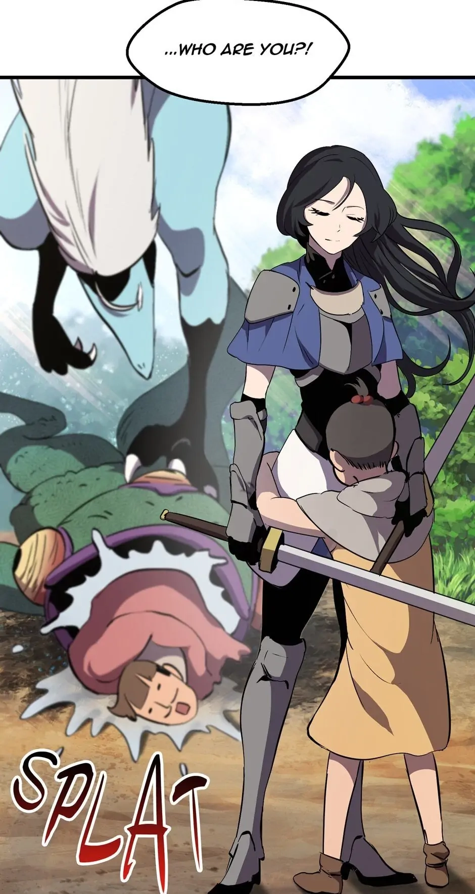 Survival Story of a Sword King in a Fantasy World Chapter 30, page 75 of 78
