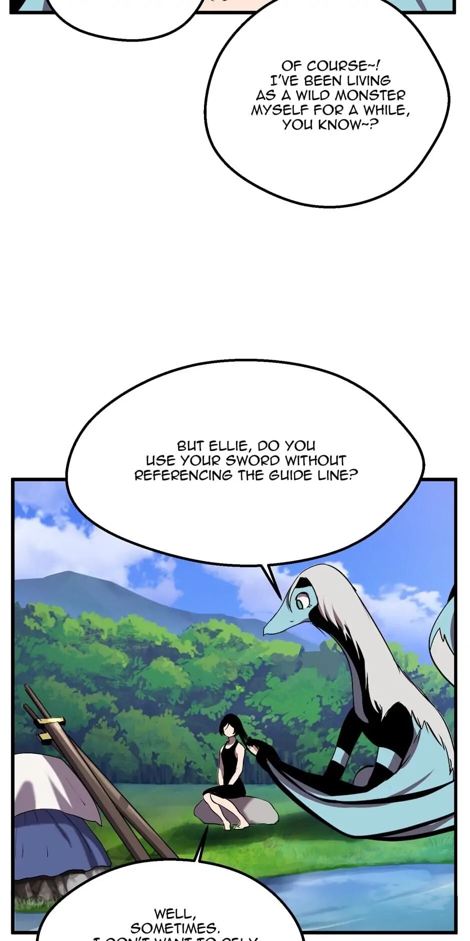 Survival Story of a Sword King in a Fantasy World Chapter 31, page 24 of 81