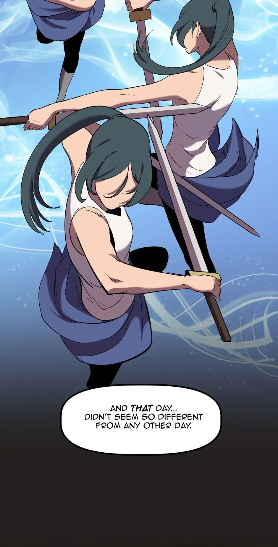Survival Story of a Sword King in a Fantasy World Chapter 31, page 30 of 81