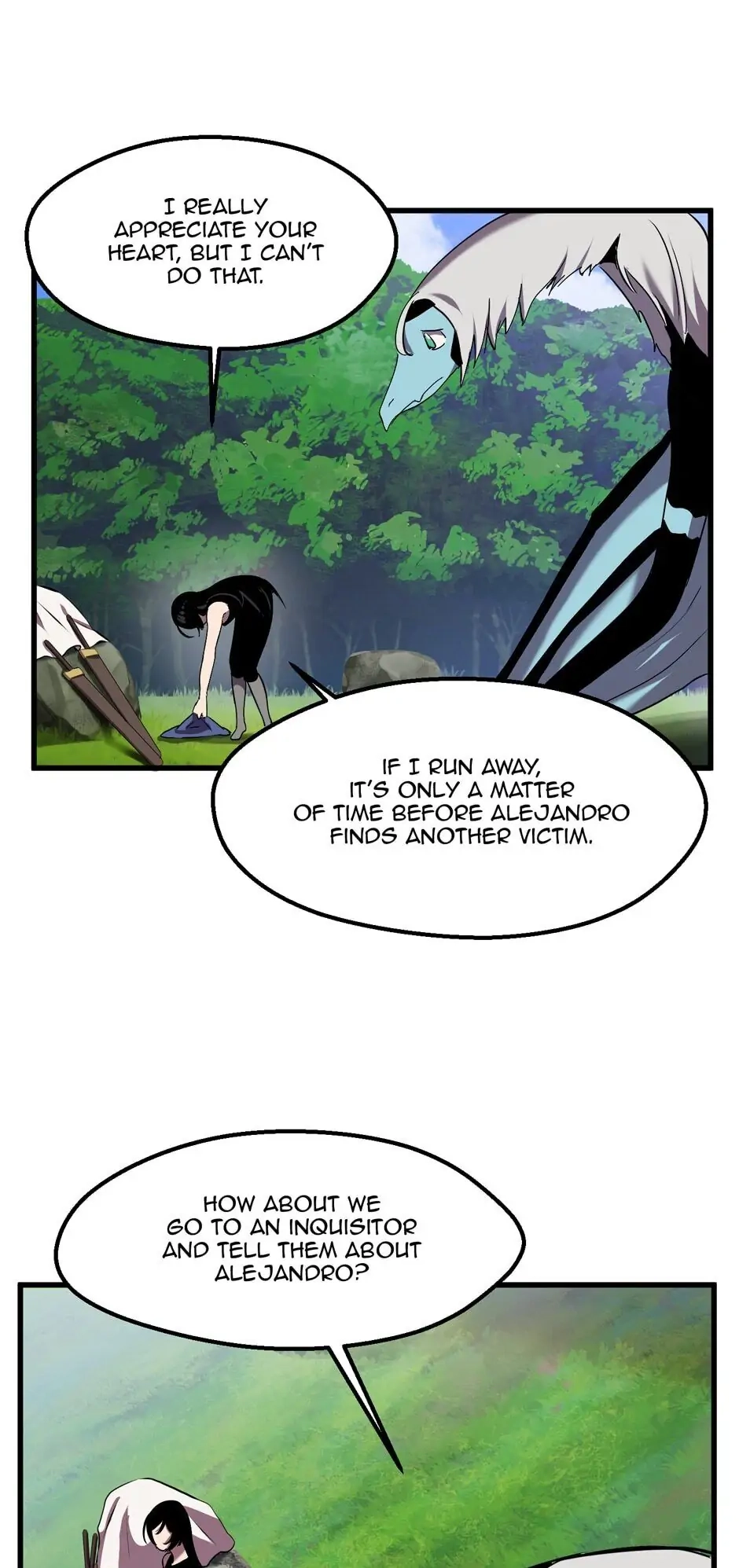 Survival Story of a Sword King in a Fantasy World Chapter 31, page 37 of 81