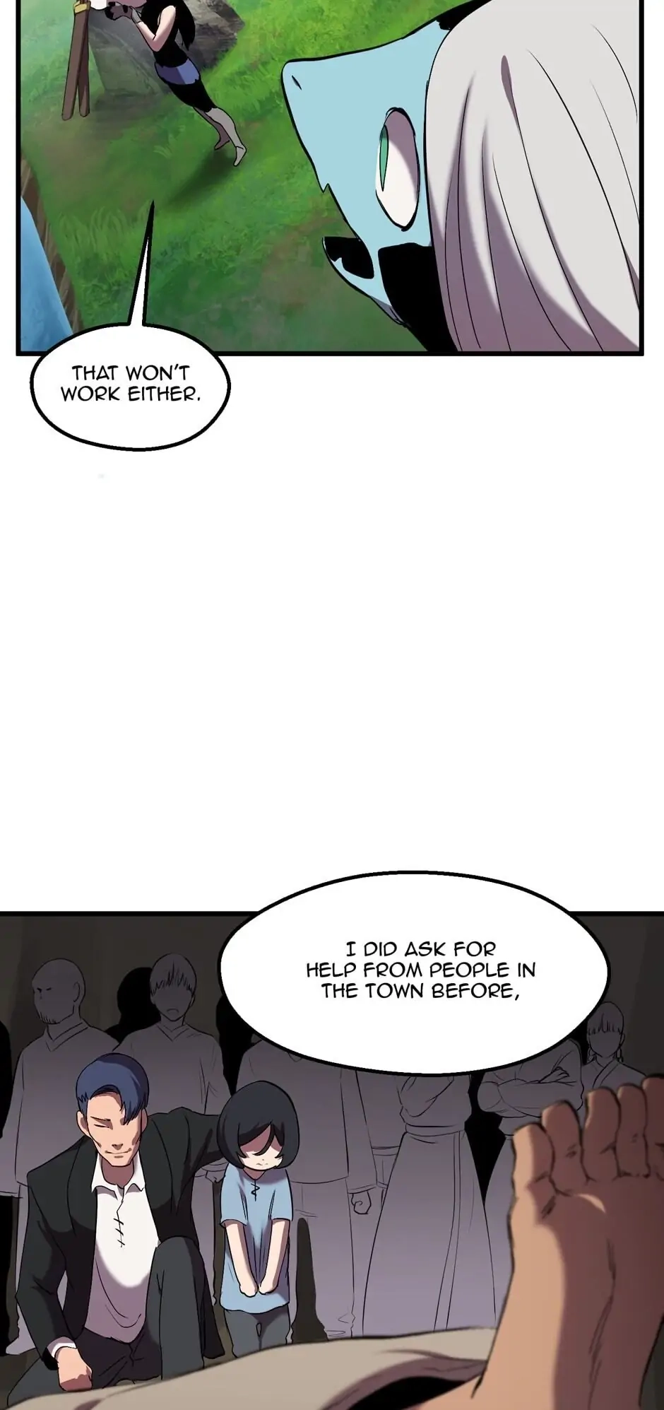 Survival Story of a Sword King in a Fantasy World Chapter 31, page 38 of 81