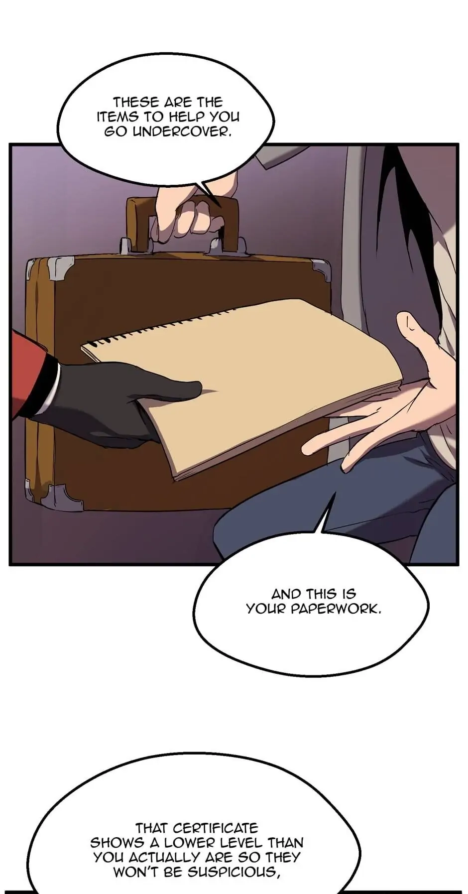Survival Story of a Sword King in a Fantasy World Chapter 31, page 75 of 81