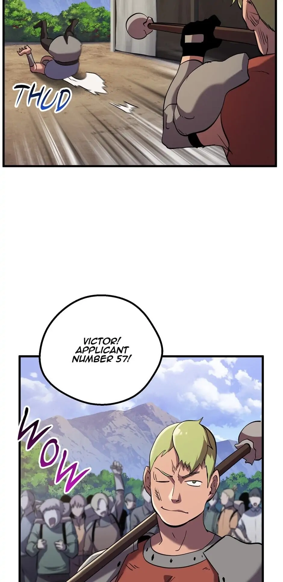 Survival Story of a Sword King in a Fantasy World Chapter 32, page 11 of 80