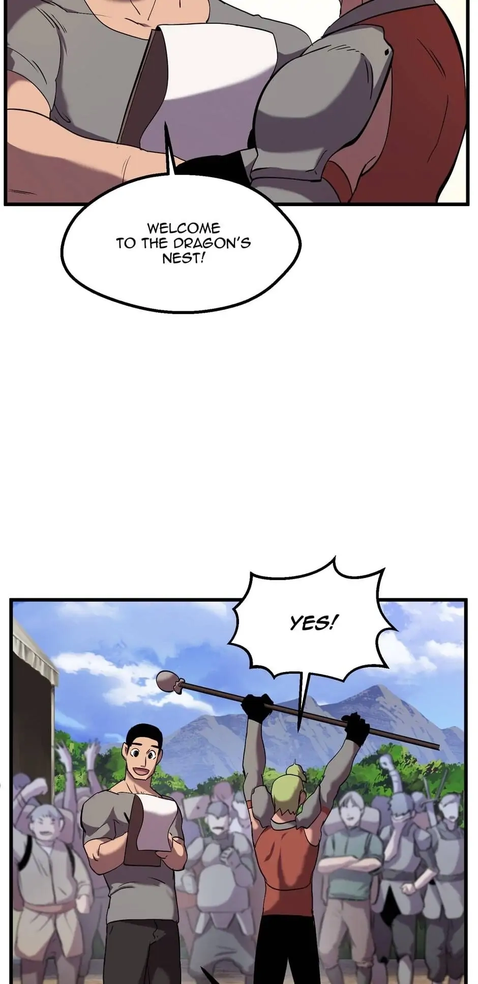 Survival Story of a Sword King in a Fantasy World Chapter 32, page 13 of 80