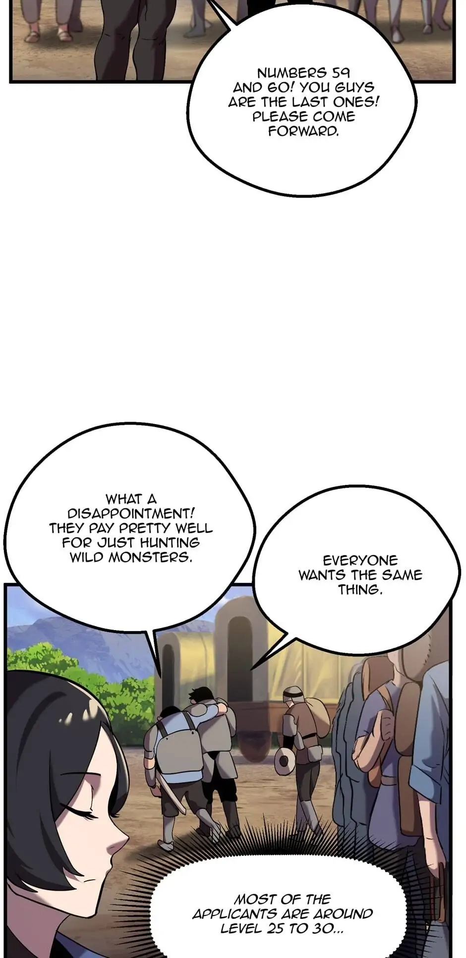 Survival Story of a Sword King in a Fantasy World Chapter 32, page 14 of 80