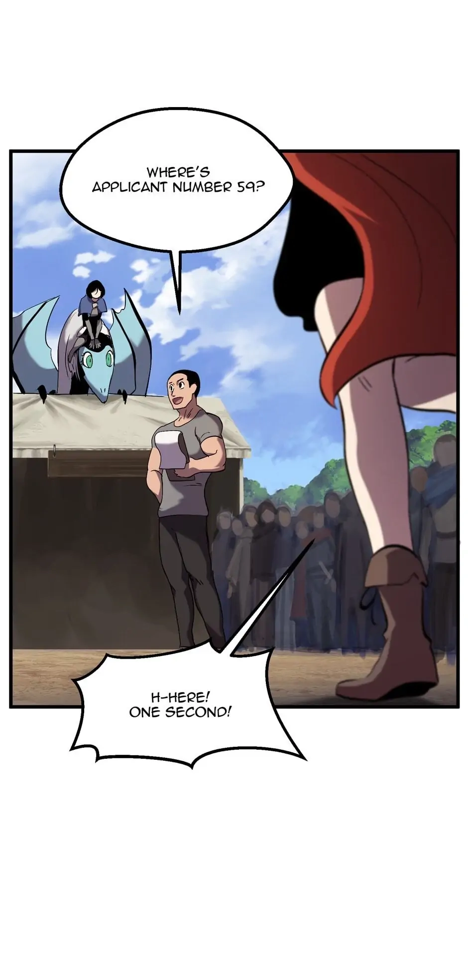 Survival Story of a Sword King in a Fantasy World Chapter 32, page 17 of 80
