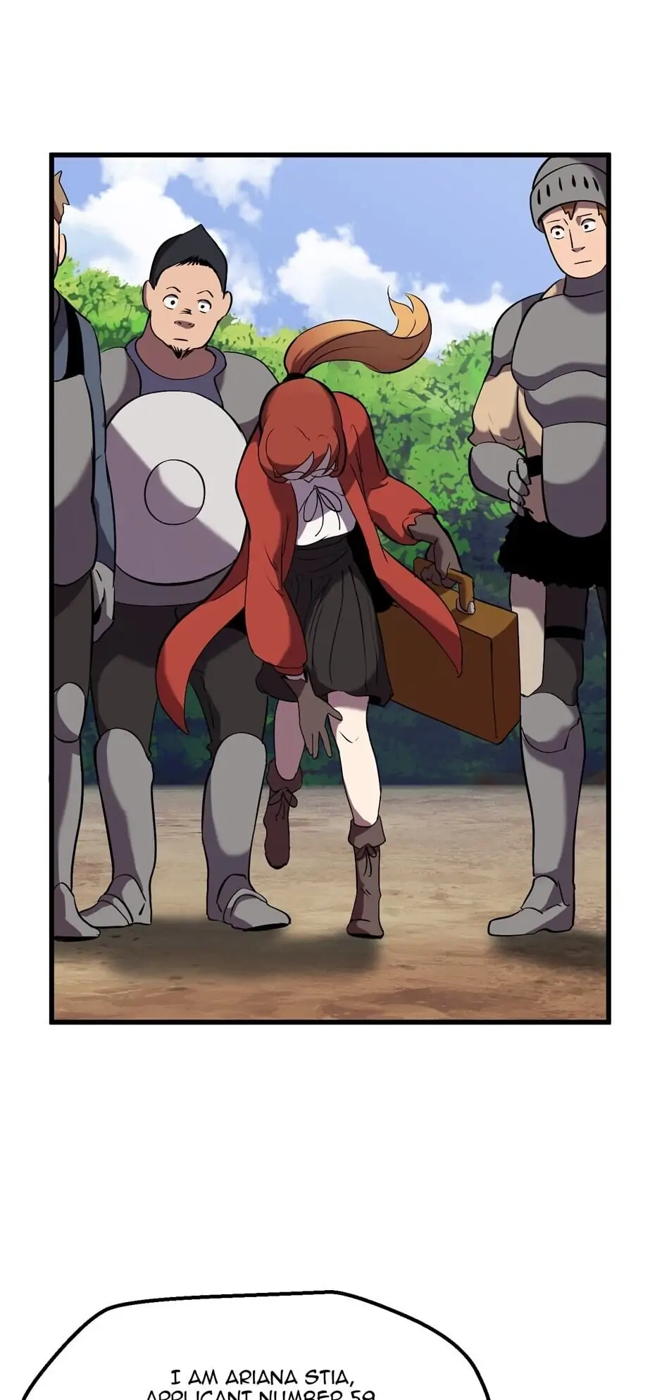 Survival Story of a Sword King in a Fantasy World Chapter 32, page 18 of 80