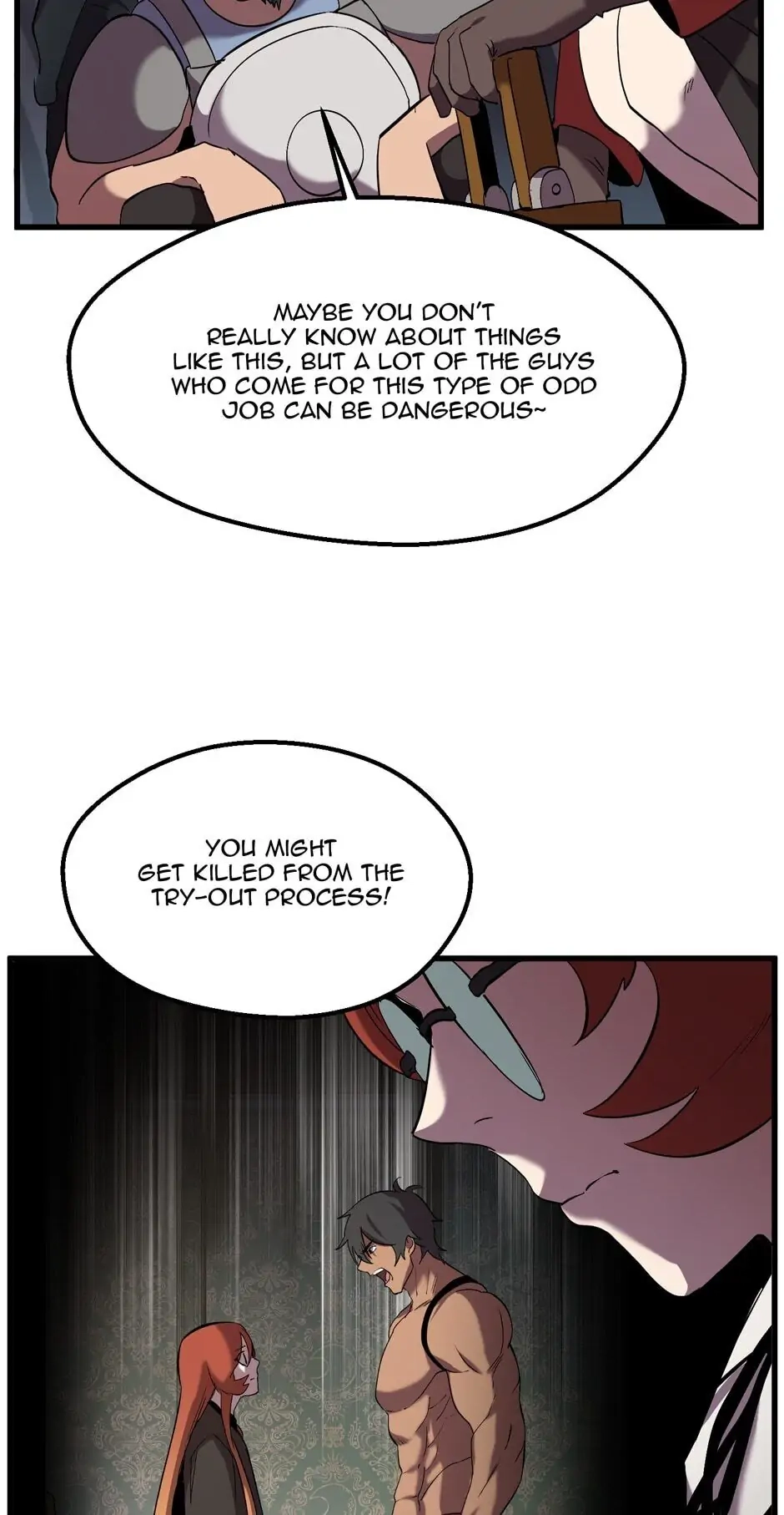 Survival Story of a Sword King in a Fantasy World Chapter 32, page 33 of 80