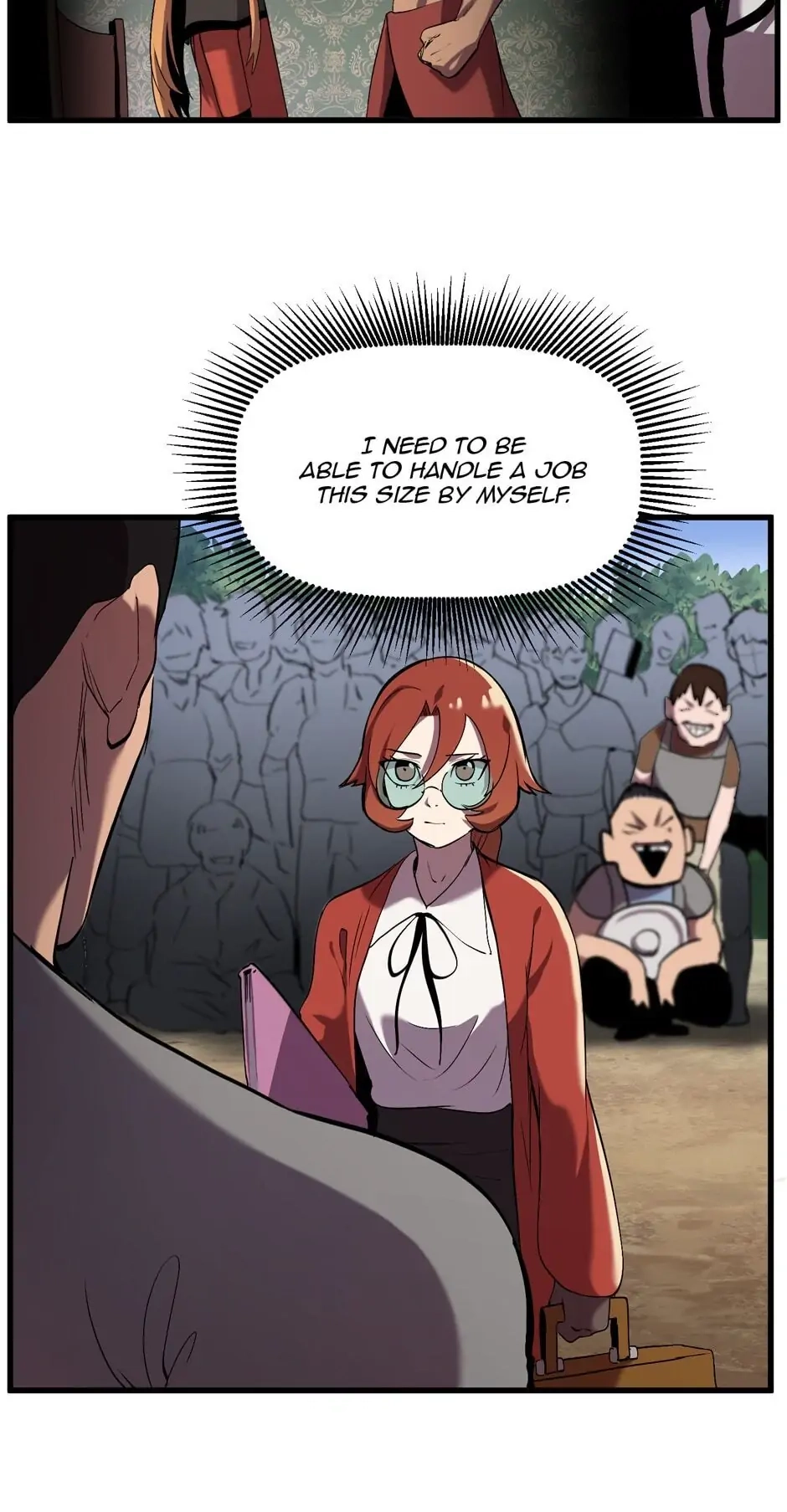 Survival Story of a Sword King in a Fantasy World Chapter 32, page 34 of 80