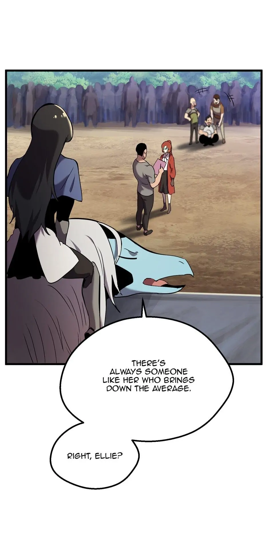 Survival Story of a Sword King in a Fantasy World Chapter 32, page 35 of 80