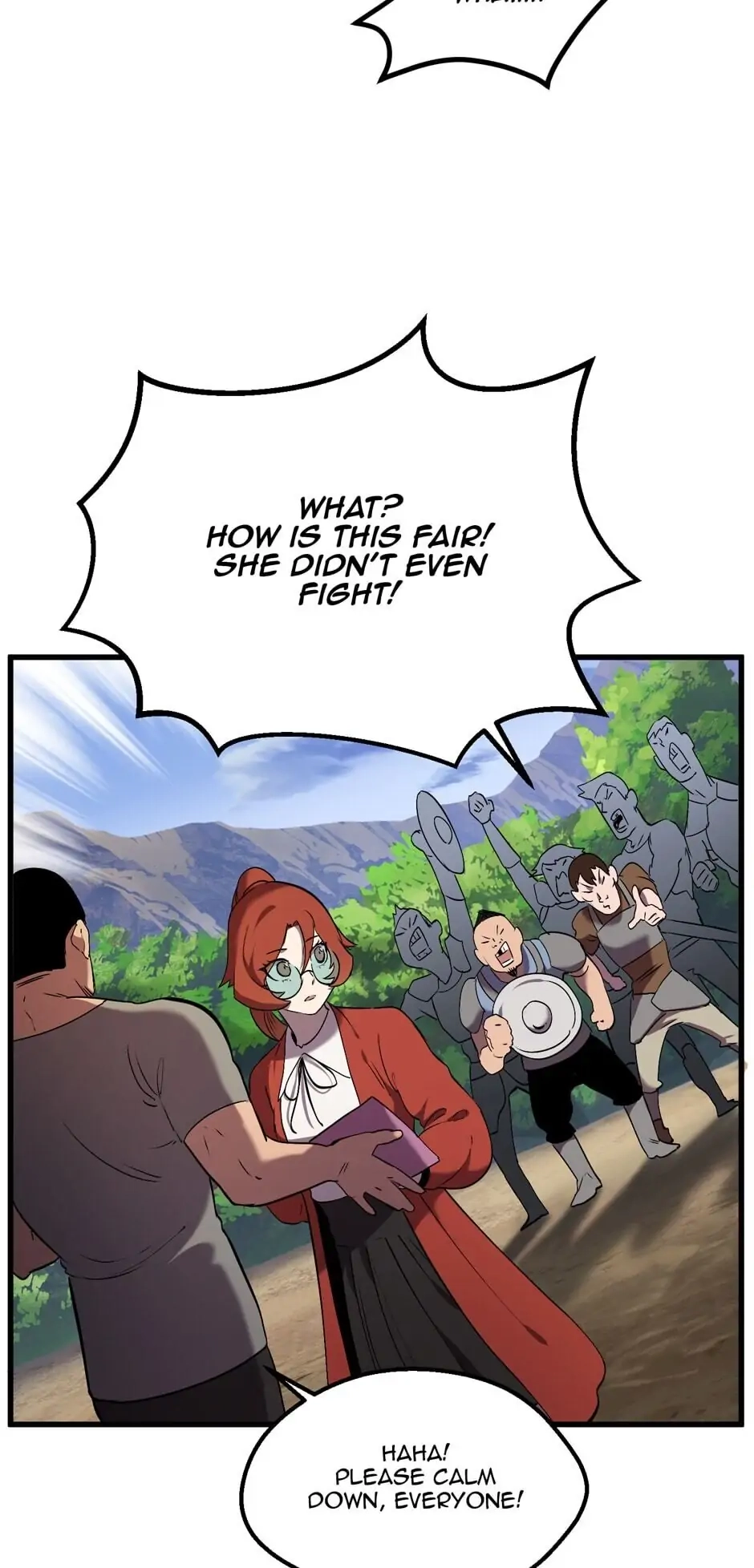 Survival Story of a Sword King in a Fantasy World Chapter 32, page 40 of 80