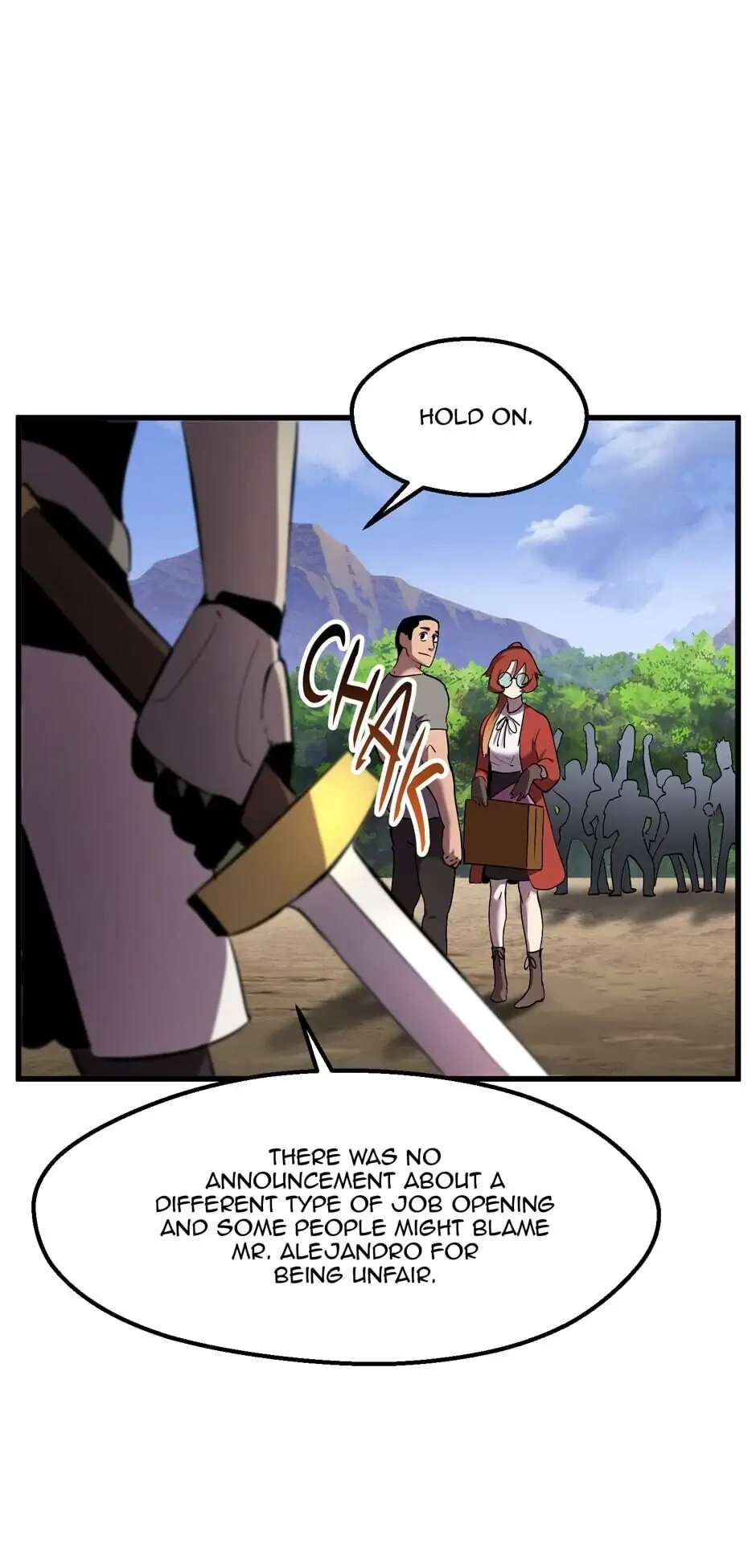Survival Story of a Sword King in a Fantasy World Chapter 32, page 42 of 80