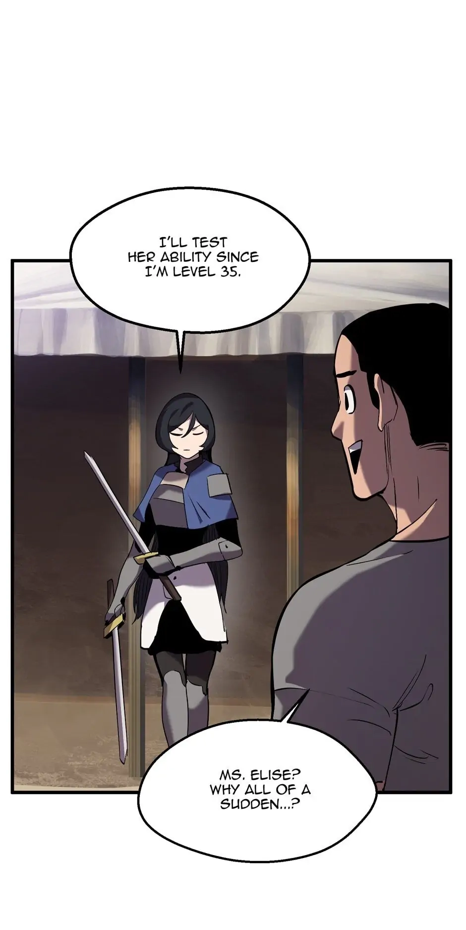 Survival Story of a Sword King in a Fantasy World Chapter 32, page 43 of 80