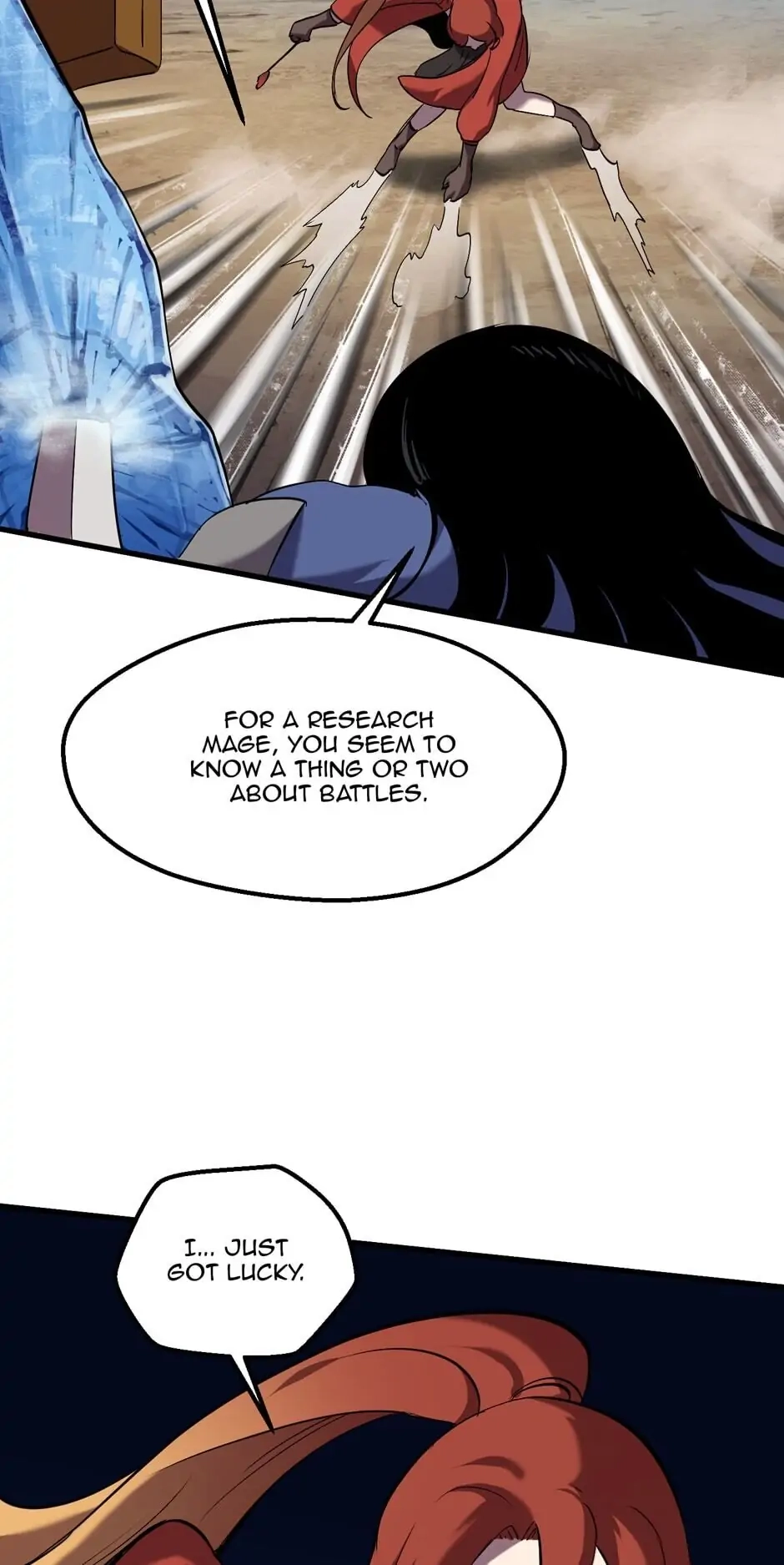 Survival Story of a Sword King in a Fantasy World Chapter 32, page 47 of 80