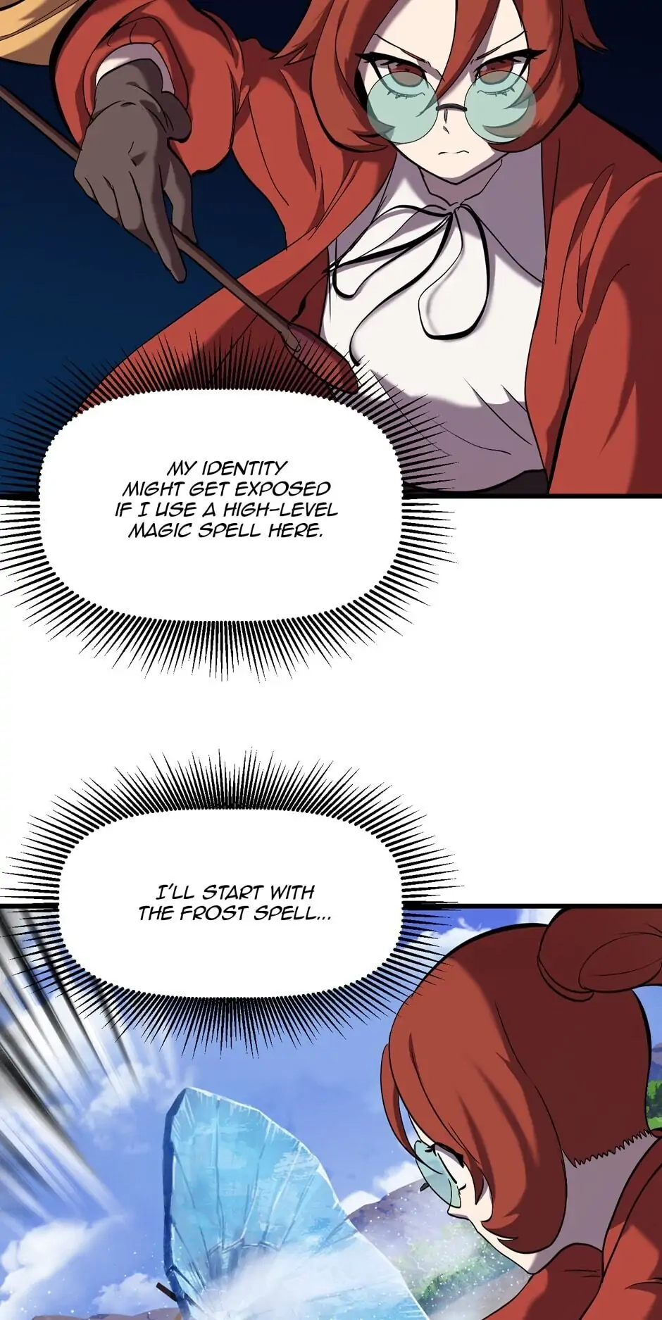 Survival Story of a Sword King in a Fantasy World Chapter 32, page 48 of 80