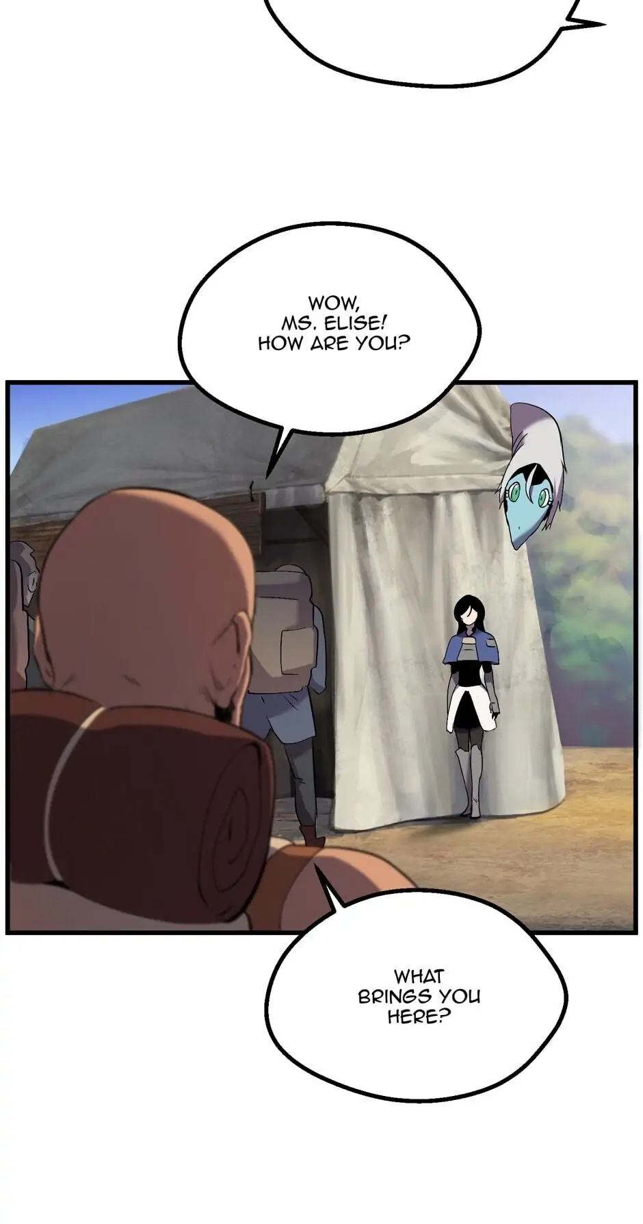 Survival Story of a Sword King in a Fantasy World Chapter 32, page 5 of 80