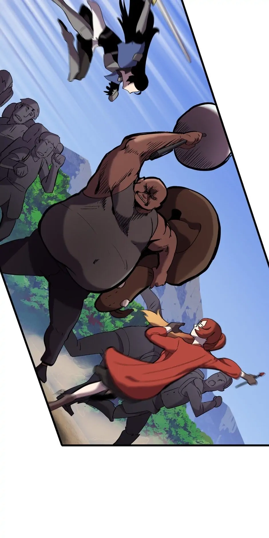 Survival Story of a Sword King in a Fantasy World Chapter 32, page 51 of 80