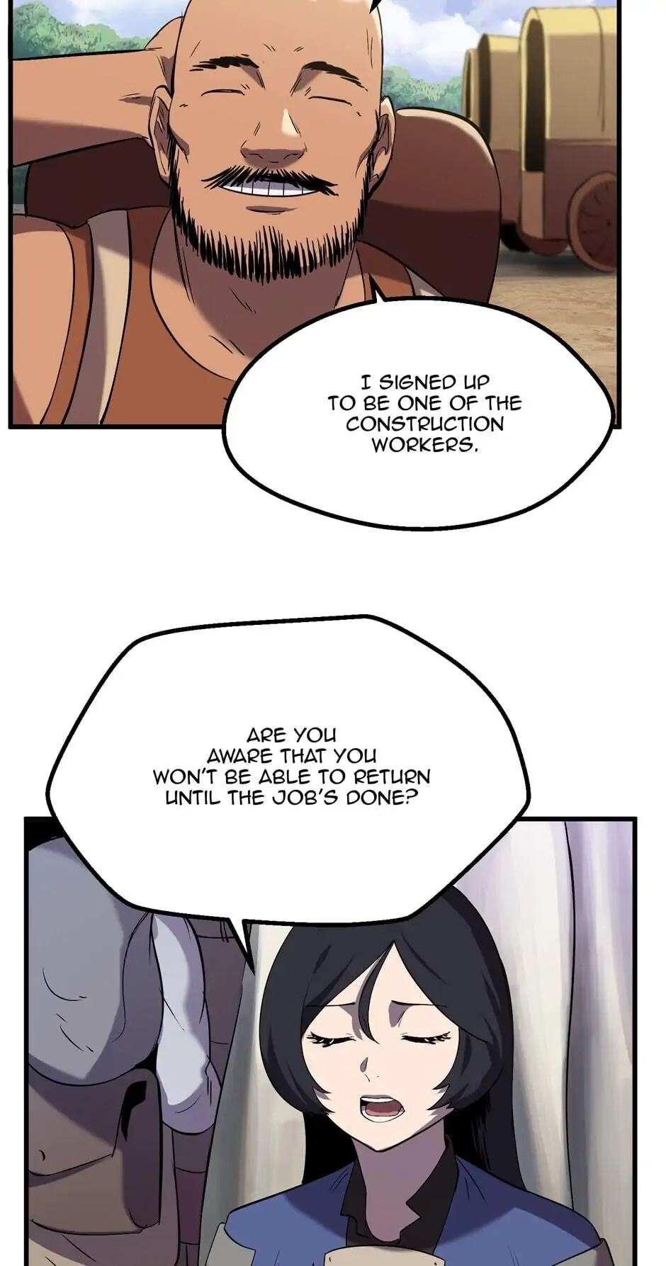 Survival Story of a Sword King in a Fantasy World Chapter 32, page 7 of 80