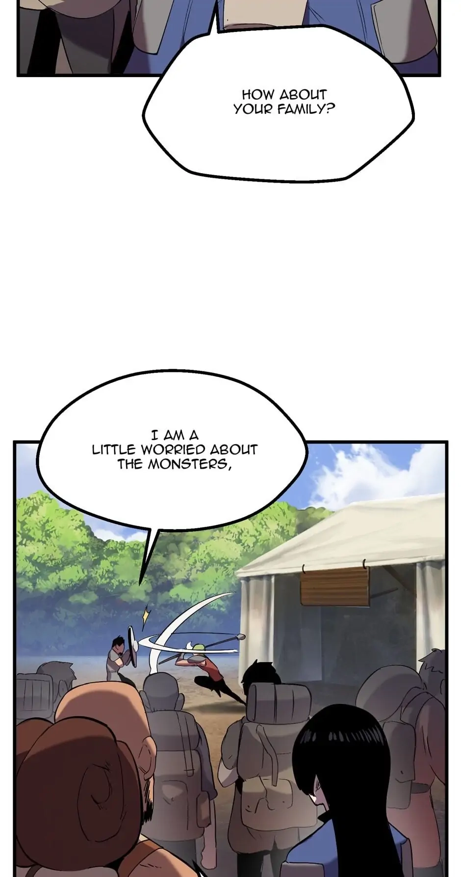 Survival Story of a Sword King in a Fantasy World Chapter 32, page 8 of 80