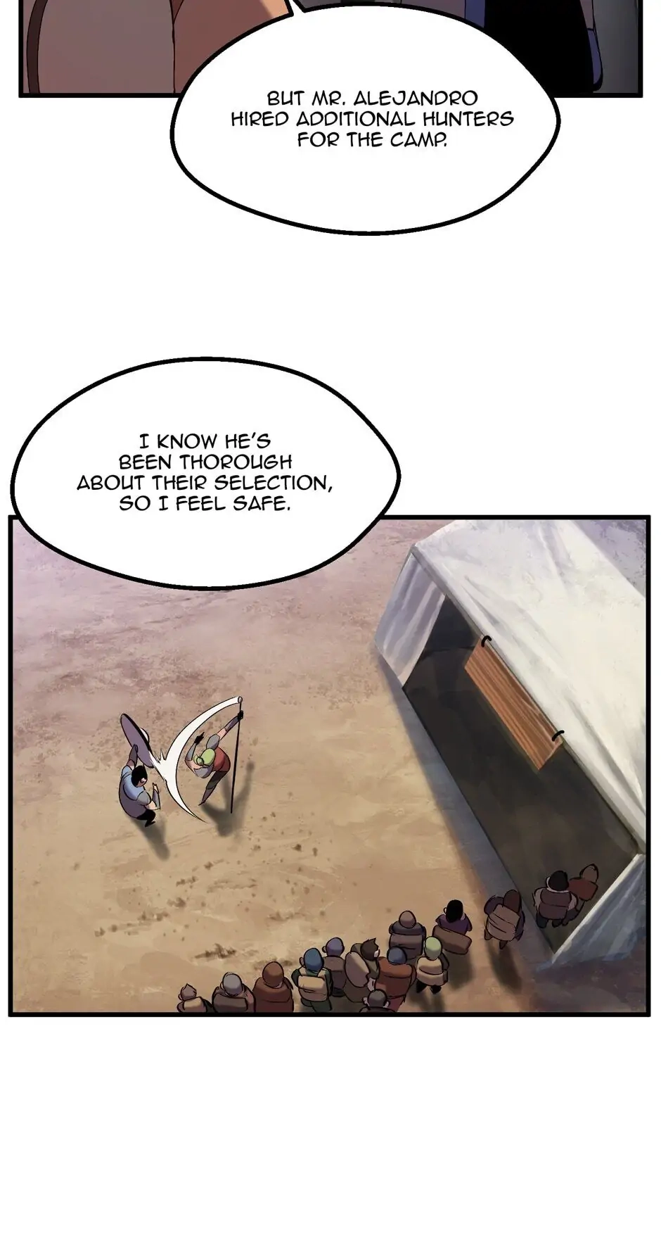 Survival Story of a Sword King in a Fantasy World Chapter 32, page 9 of 80