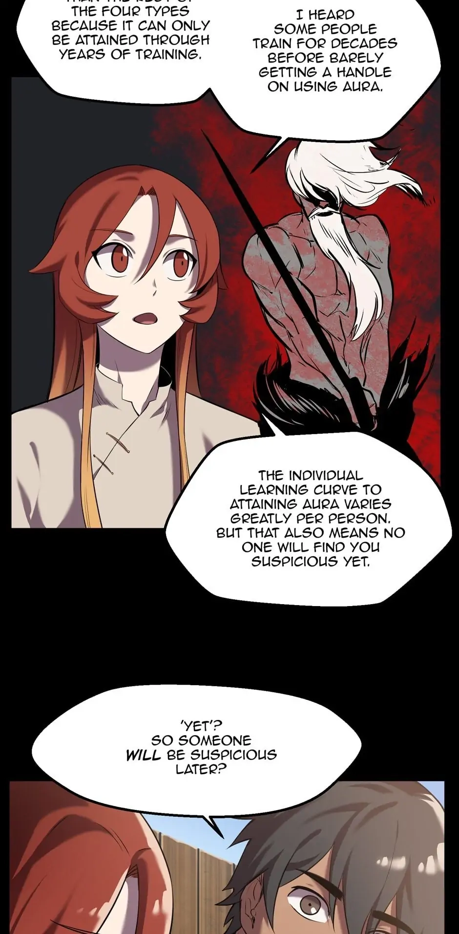 Survival Story of a Sword King in a Fantasy World Chapter 33, page 12 of 83