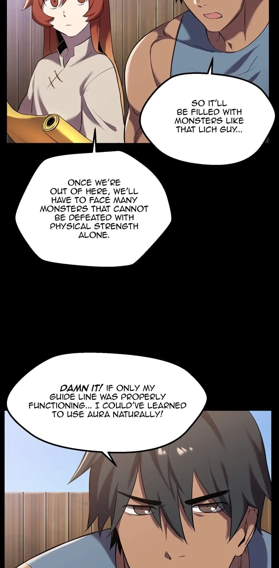 Survival Story of a Sword King in a Fantasy World Chapter 33, page 14 of 83