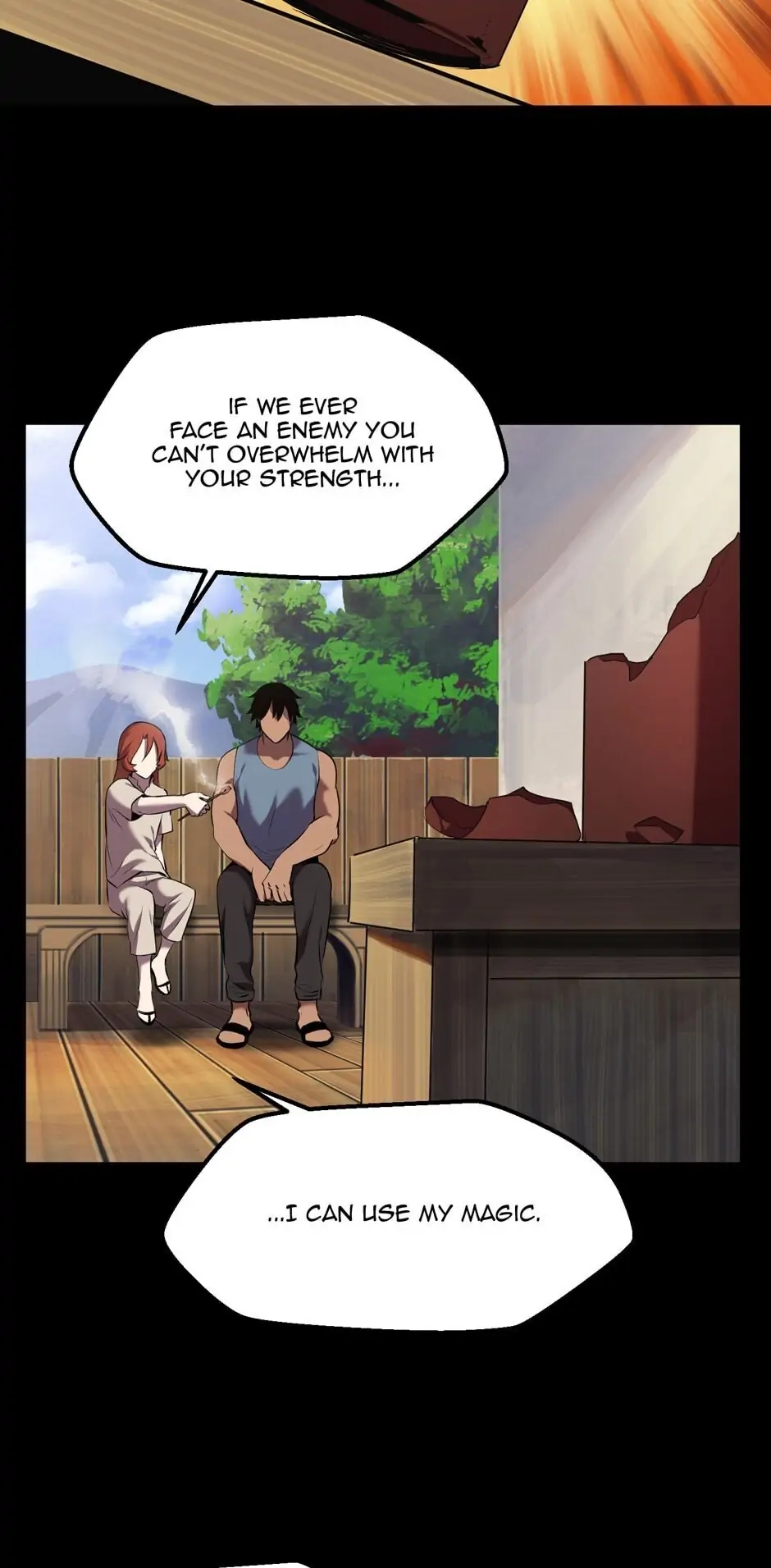 Survival Story of a Sword King in a Fantasy World Chapter 33, page 16 of 83