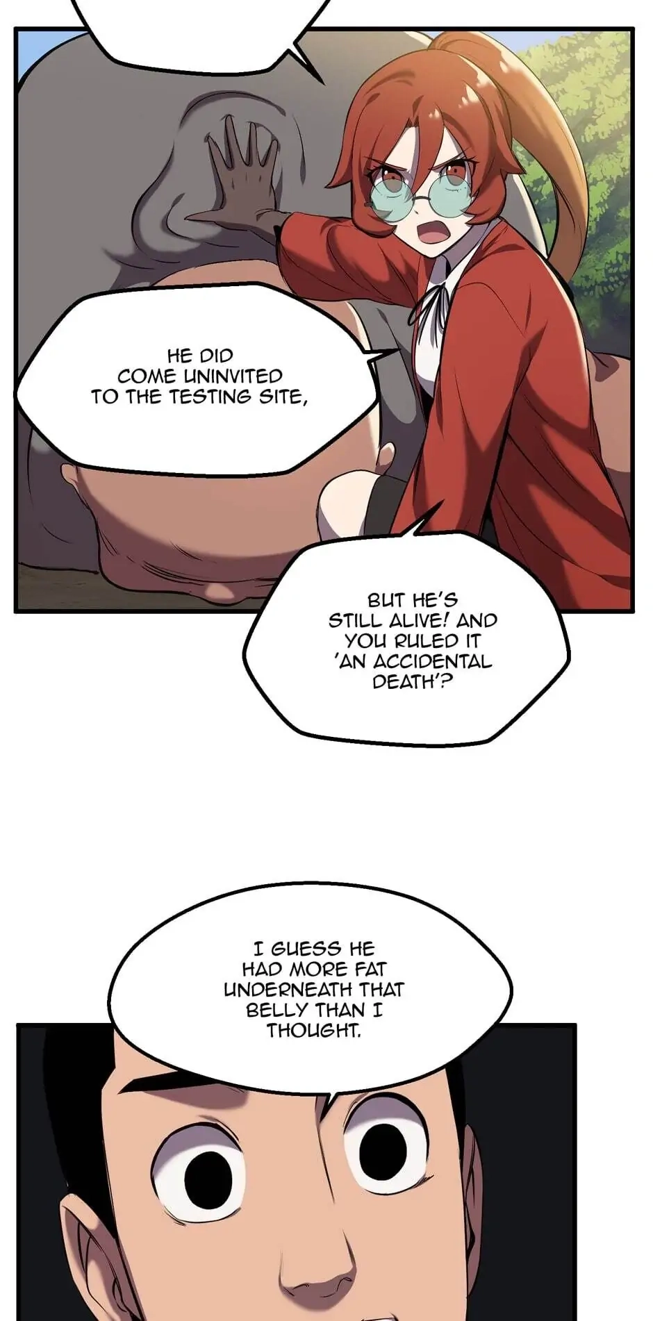 Survival Story of a Sword King in a Fantasy World Chapter 33, page 24 of 83