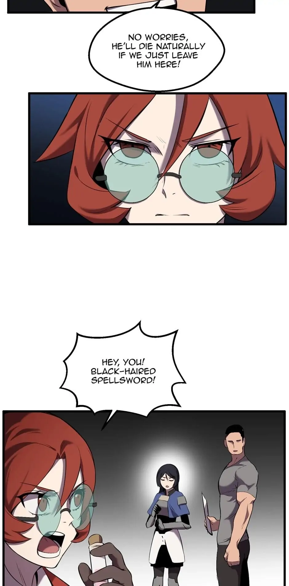 Survival Story of a Sword King in a Fantasy World Chapter 33, page 25 of 83