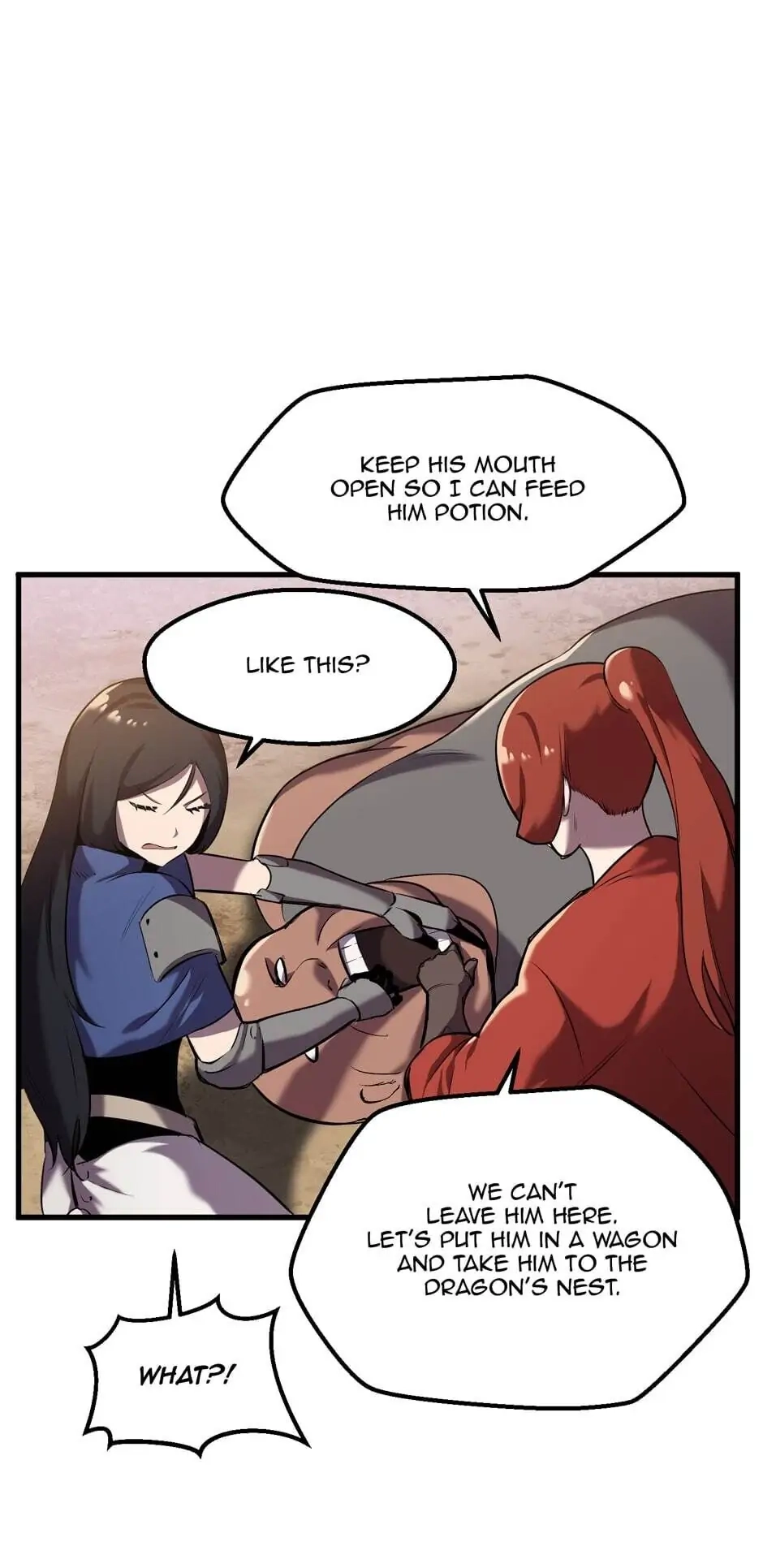 Survival Story of a Sword King in a Fantasy World Chapter 33, page 27 of 83