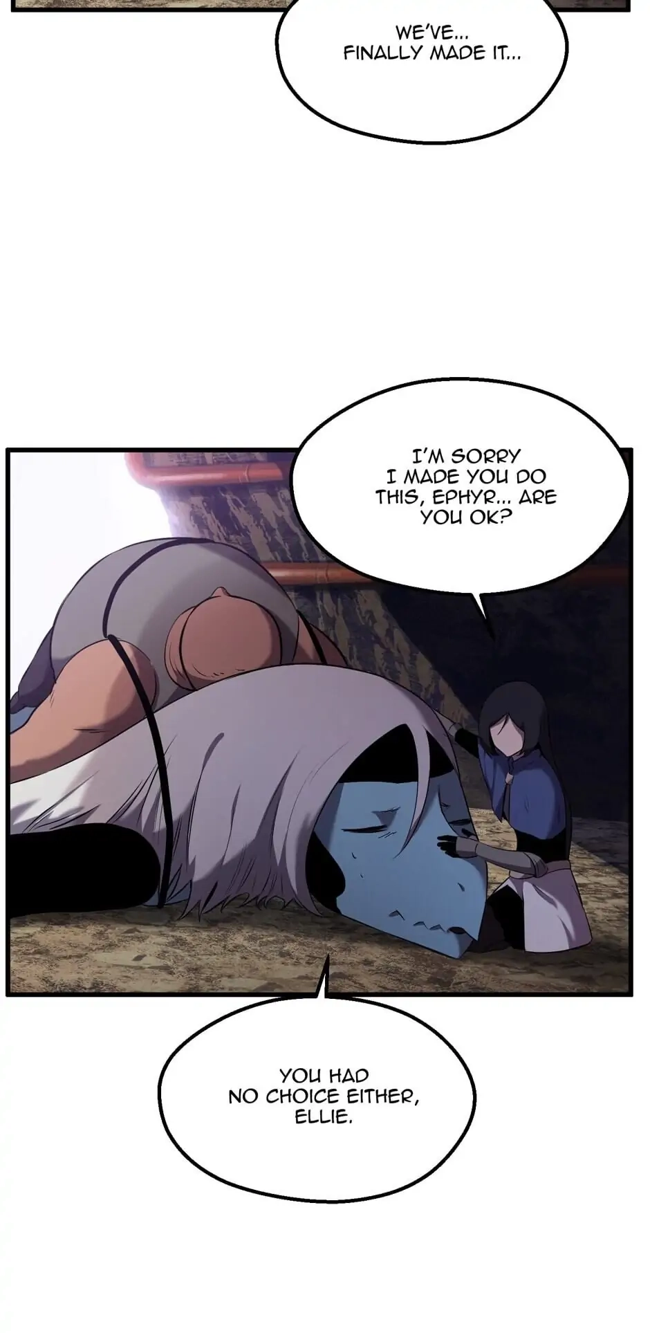 Survival Story of a Sword King in a Fantasy World Chapter 33, page 34 of 83