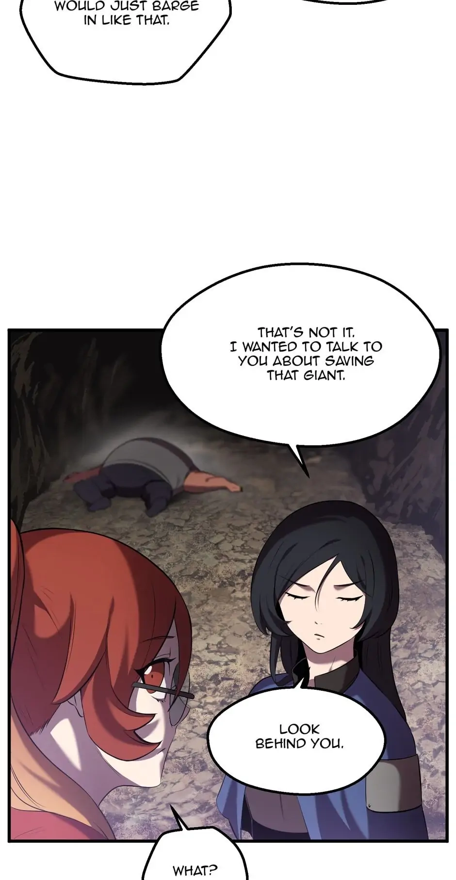 Survival Story of a Sword King in a Fantasy World Chapter 33, page 42 of 83