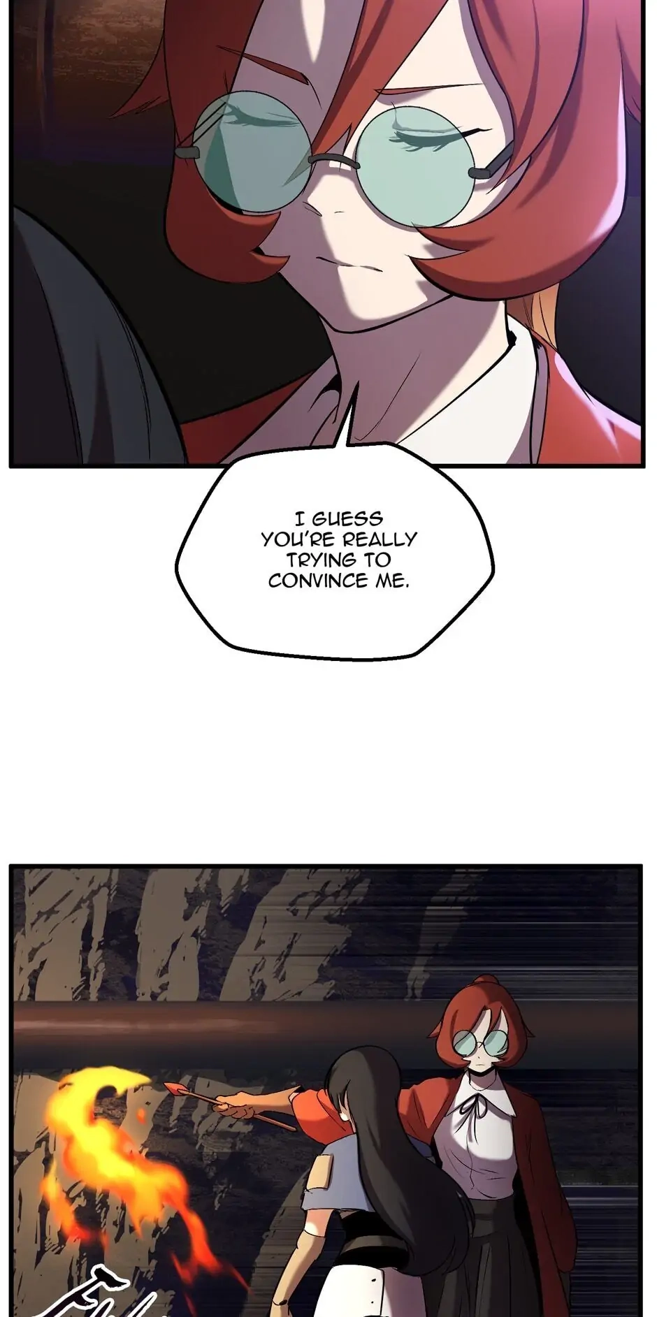 Survival Story of a Sword King in a Fantasy World Chapter 33, page 49 of 83