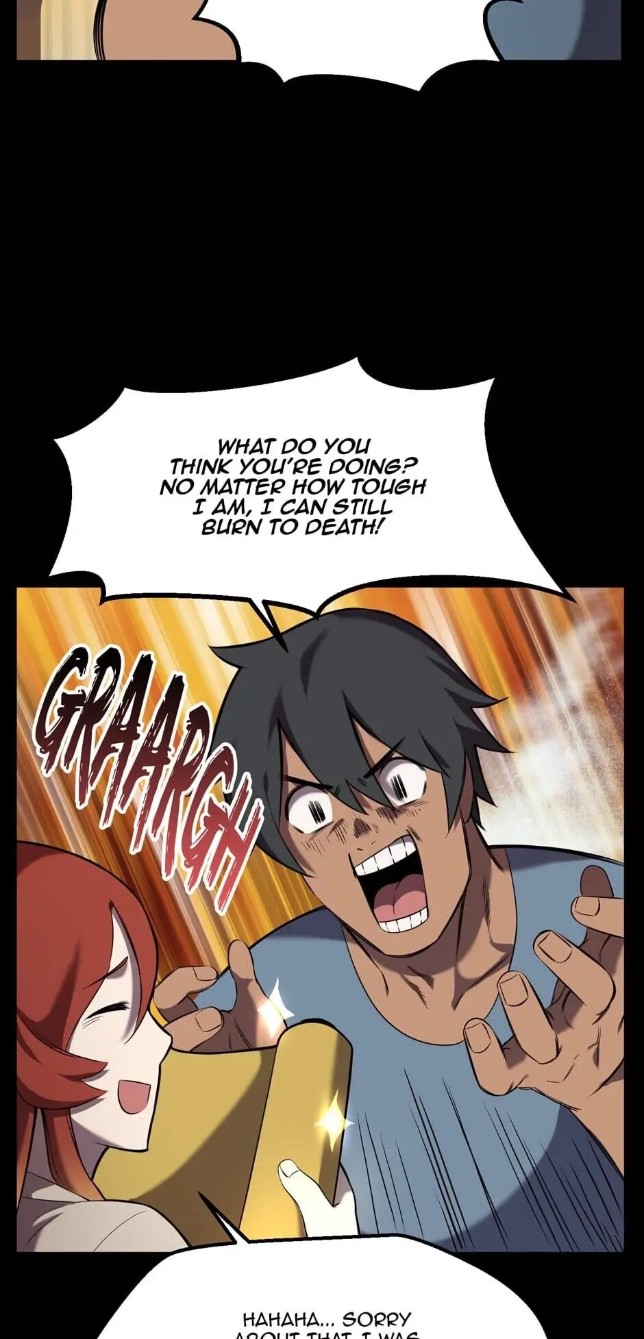Survival Story of a Sword King in a Fantasy World Chapter 33, page 7 of 83