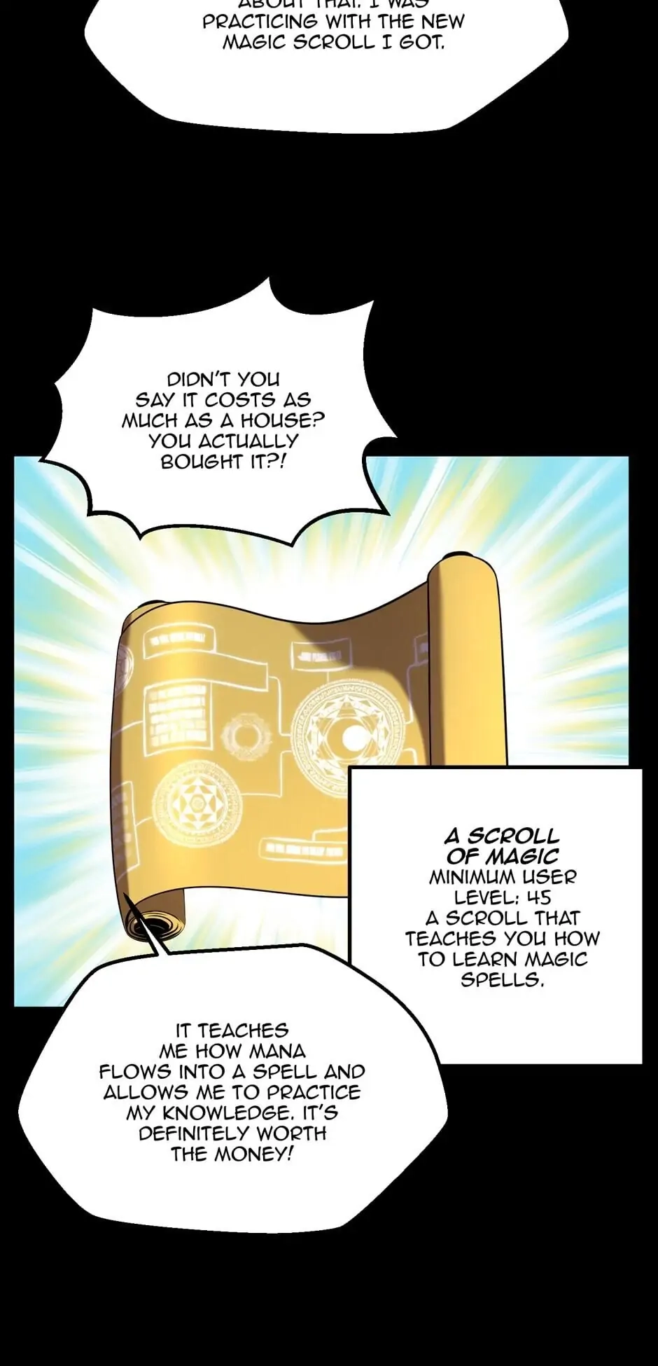 Survival Story of a Sword King in a Fantasy World Chapter 33, page 8 of 83